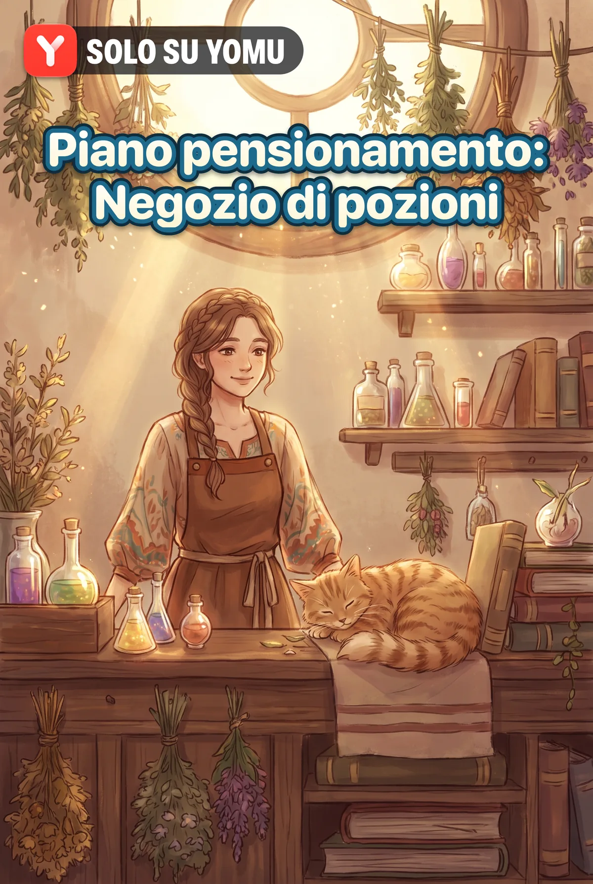 Piano pensionamento: Negozio di pozioni