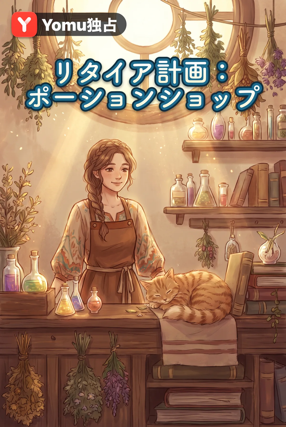 リタイア計画：ポーションショップ