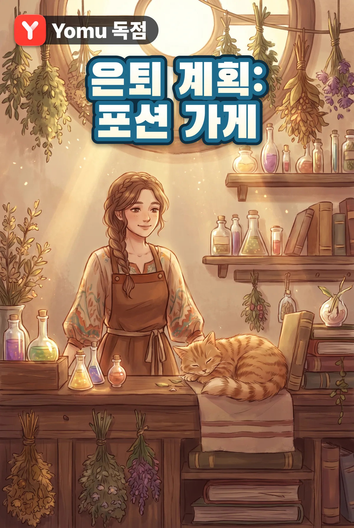 은퇴 계획: 포션 가게