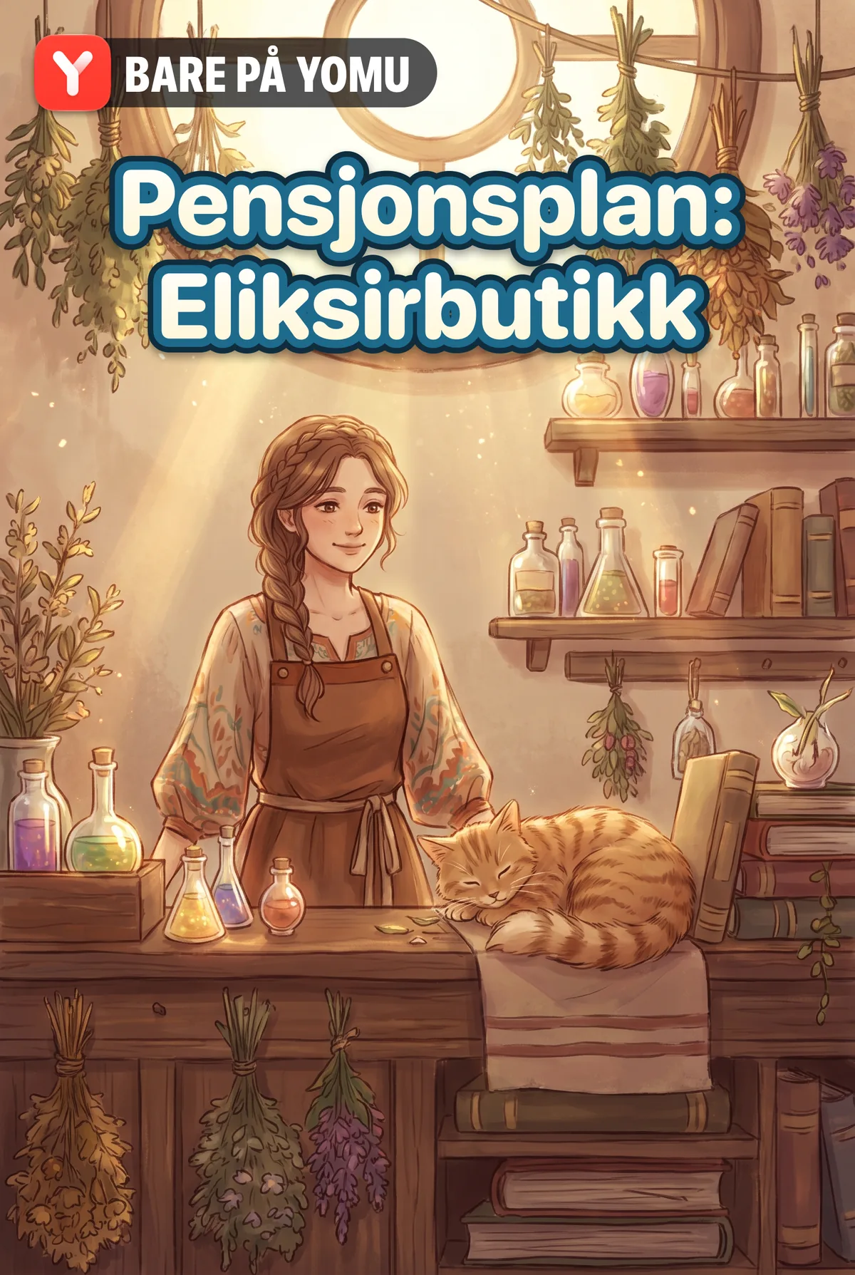 Pensjonsplan: Eliksirbutikk