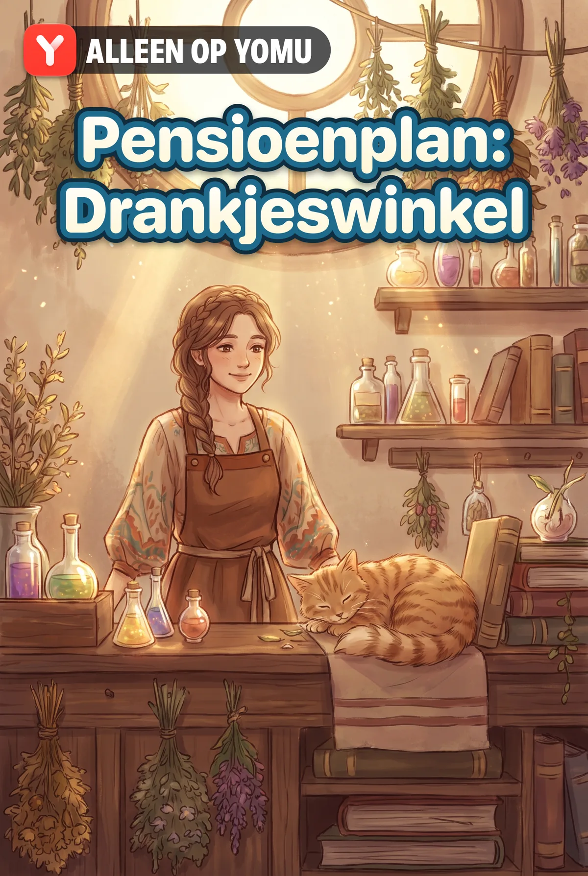Pensioenplan: Drankjeswinkel