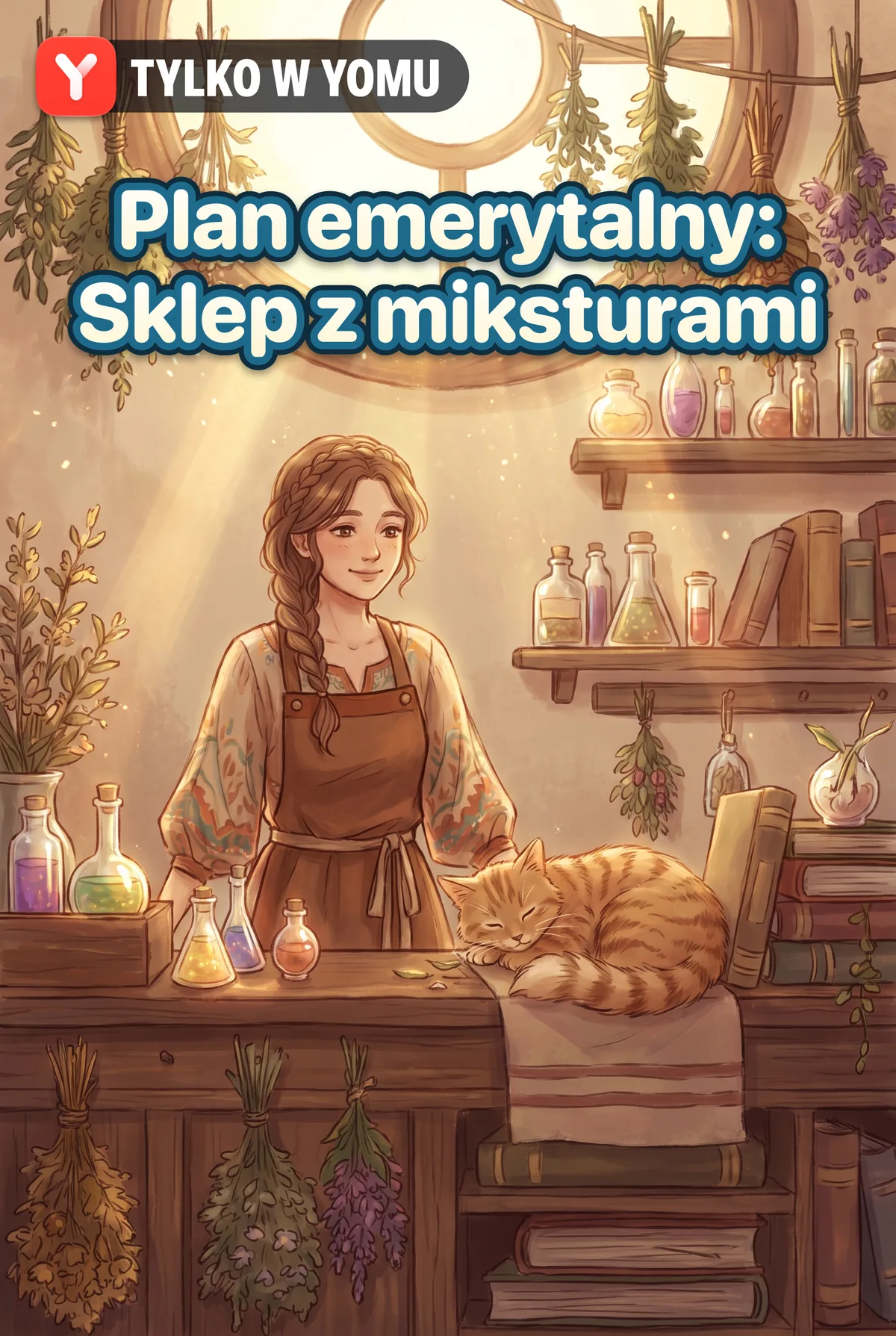 Plan emerytalny: Sklep z miksturami