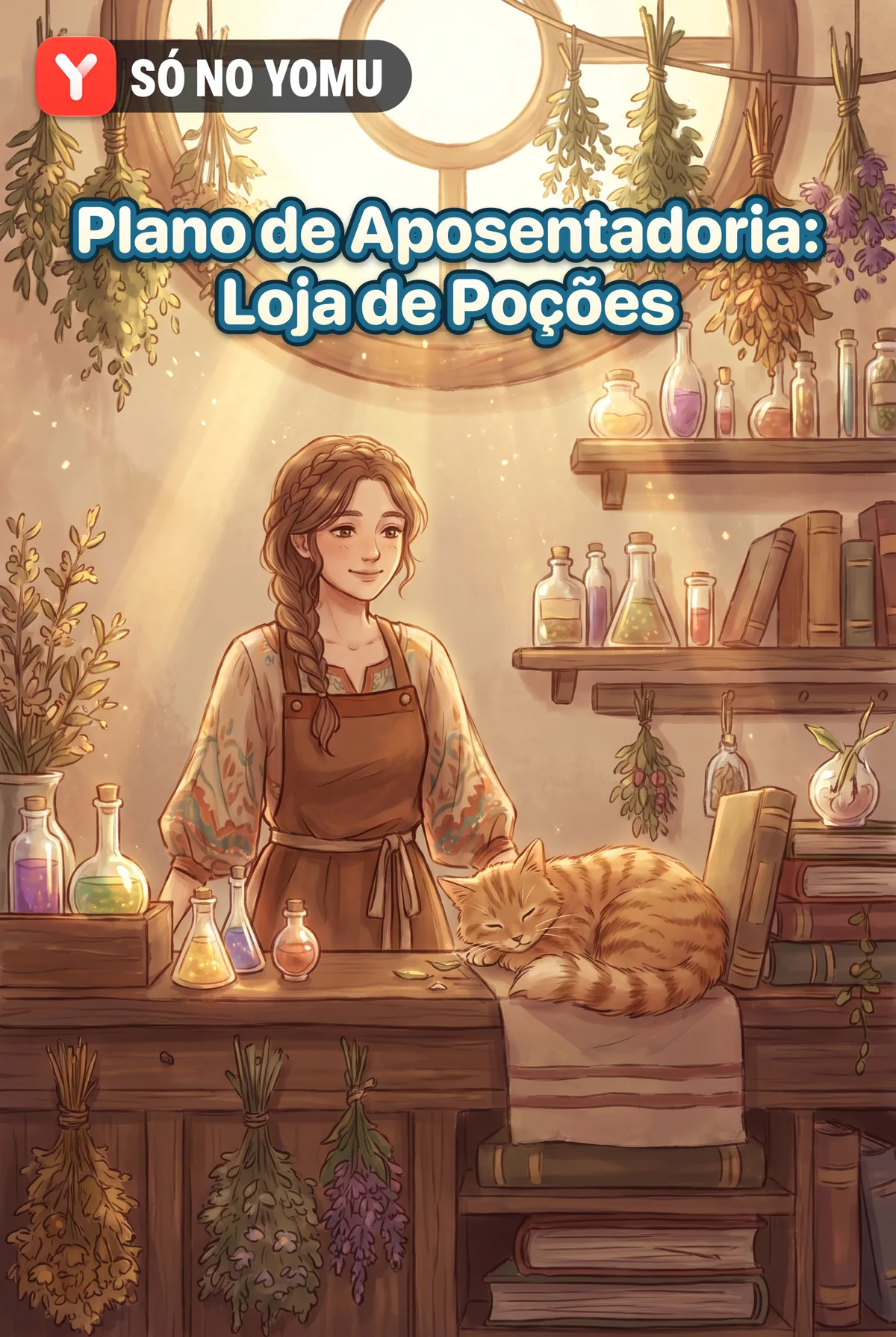 Plano de Aposentadoria: Loja de Poções