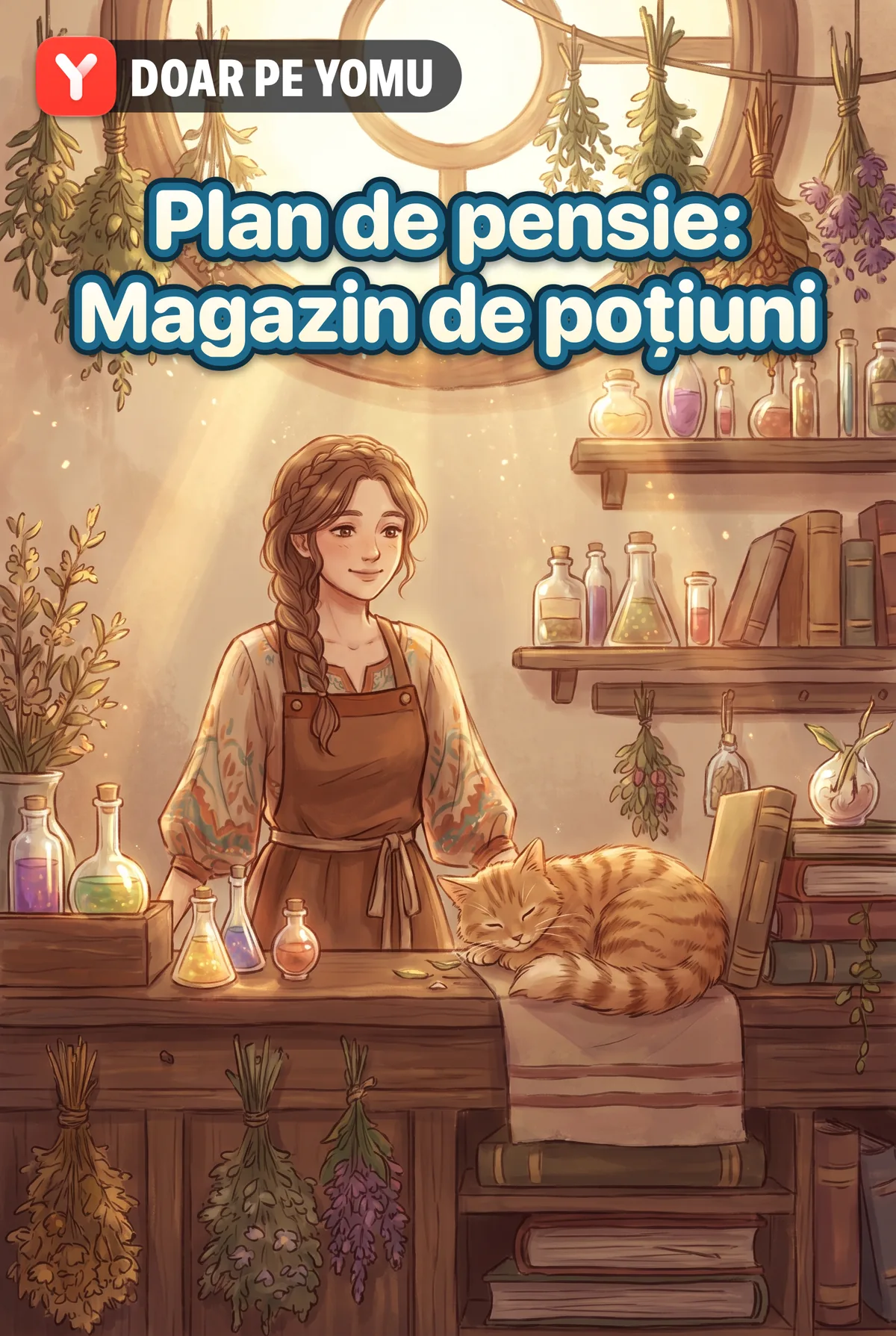 Plan de pensie: Magazin de poțiuni