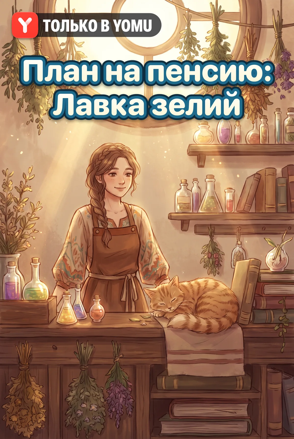 План на пенсию: Лавка зелий