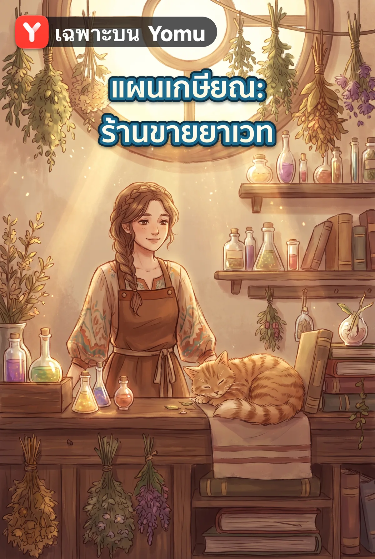 แผนเกษียณ: ร้านขายยาเวท