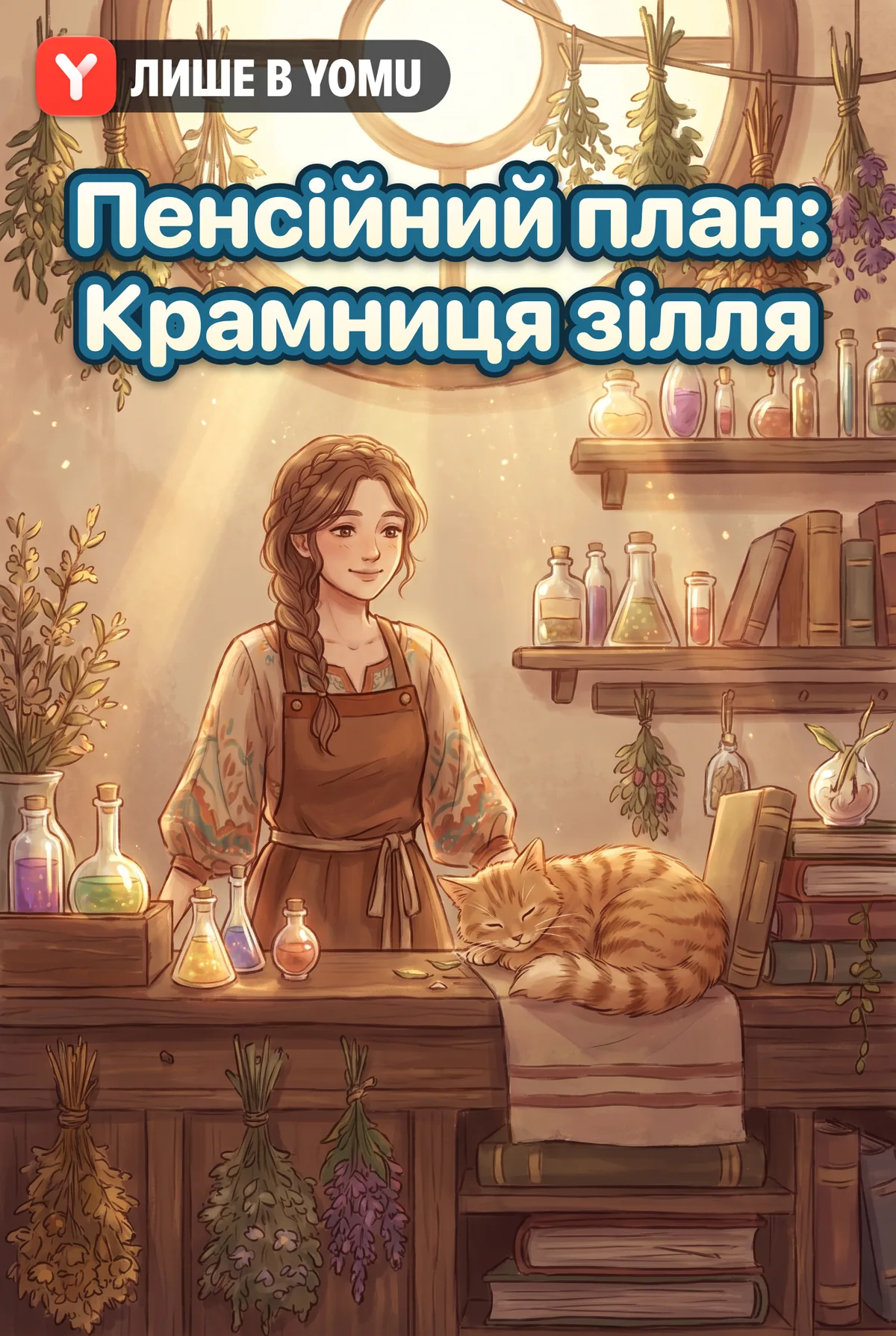 Пенсійний план: Крамниця зілля