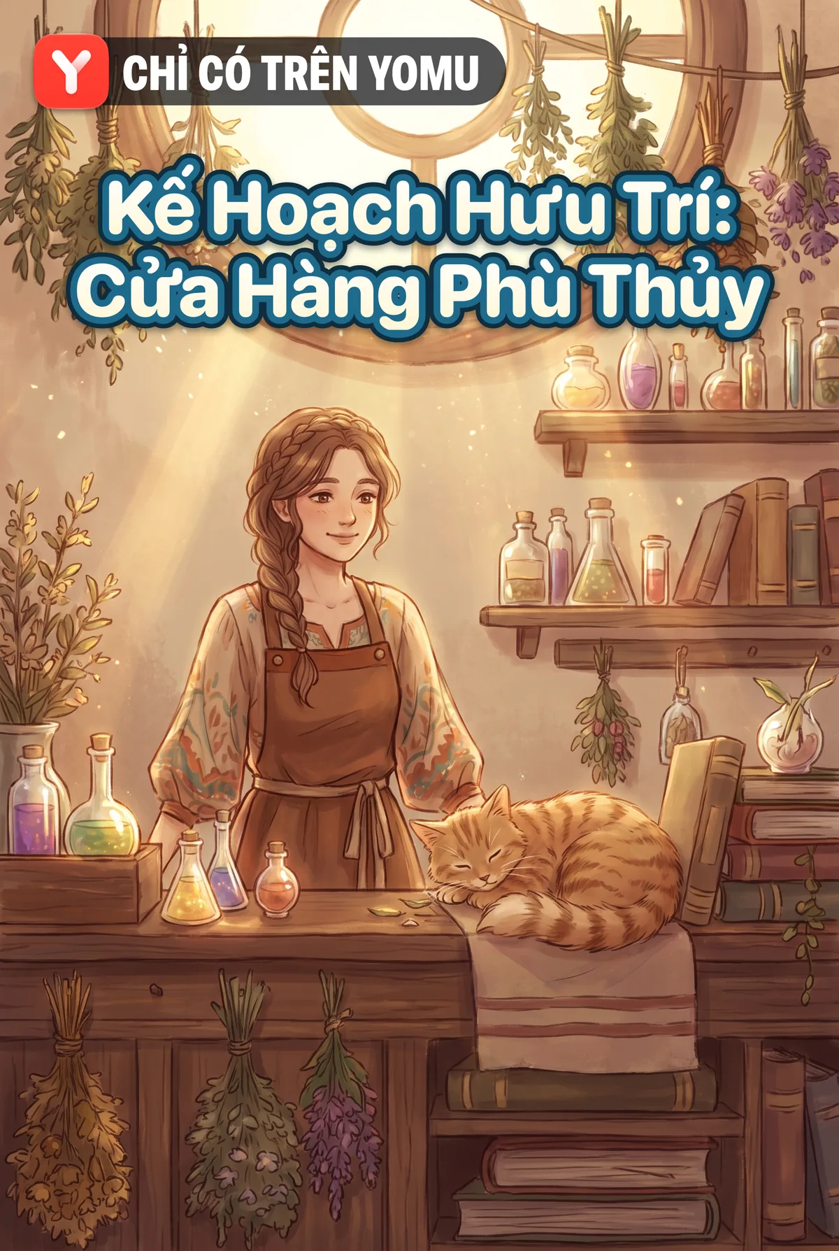 Kế Hoạch Hưu Trí: Cửa Hàng Phù Thủy