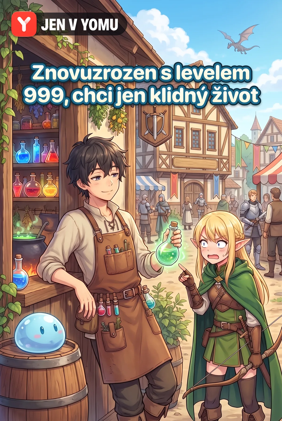 Znovuzrozen s levelem 999, chci jen klidný život