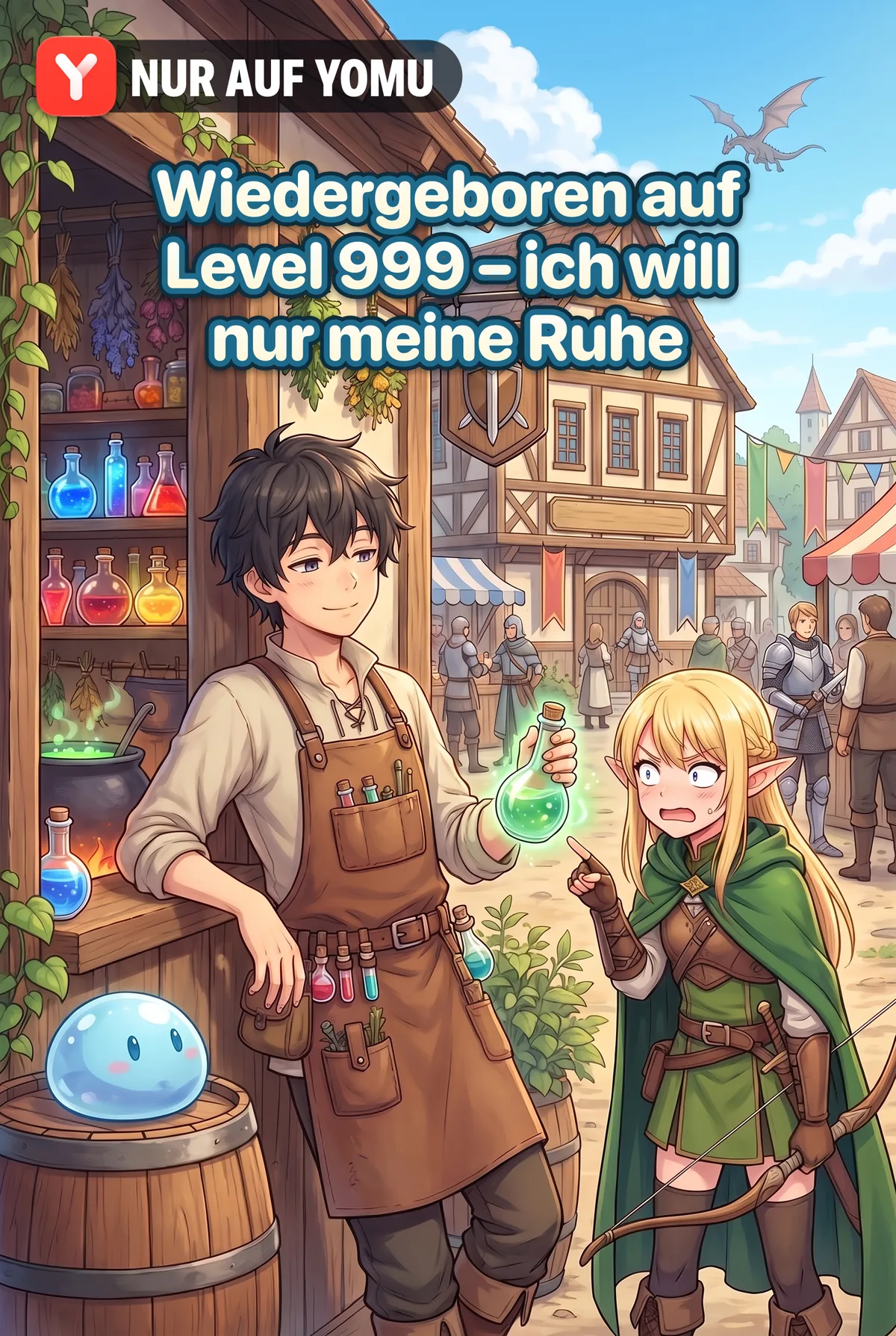 Wiedergeboren auf Level 999 – ich will nur meine Ruhe