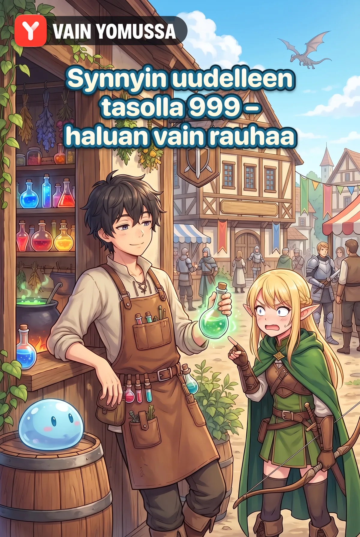 Synnyin uudelleen tasolla 999 – haluan vain rauhaa