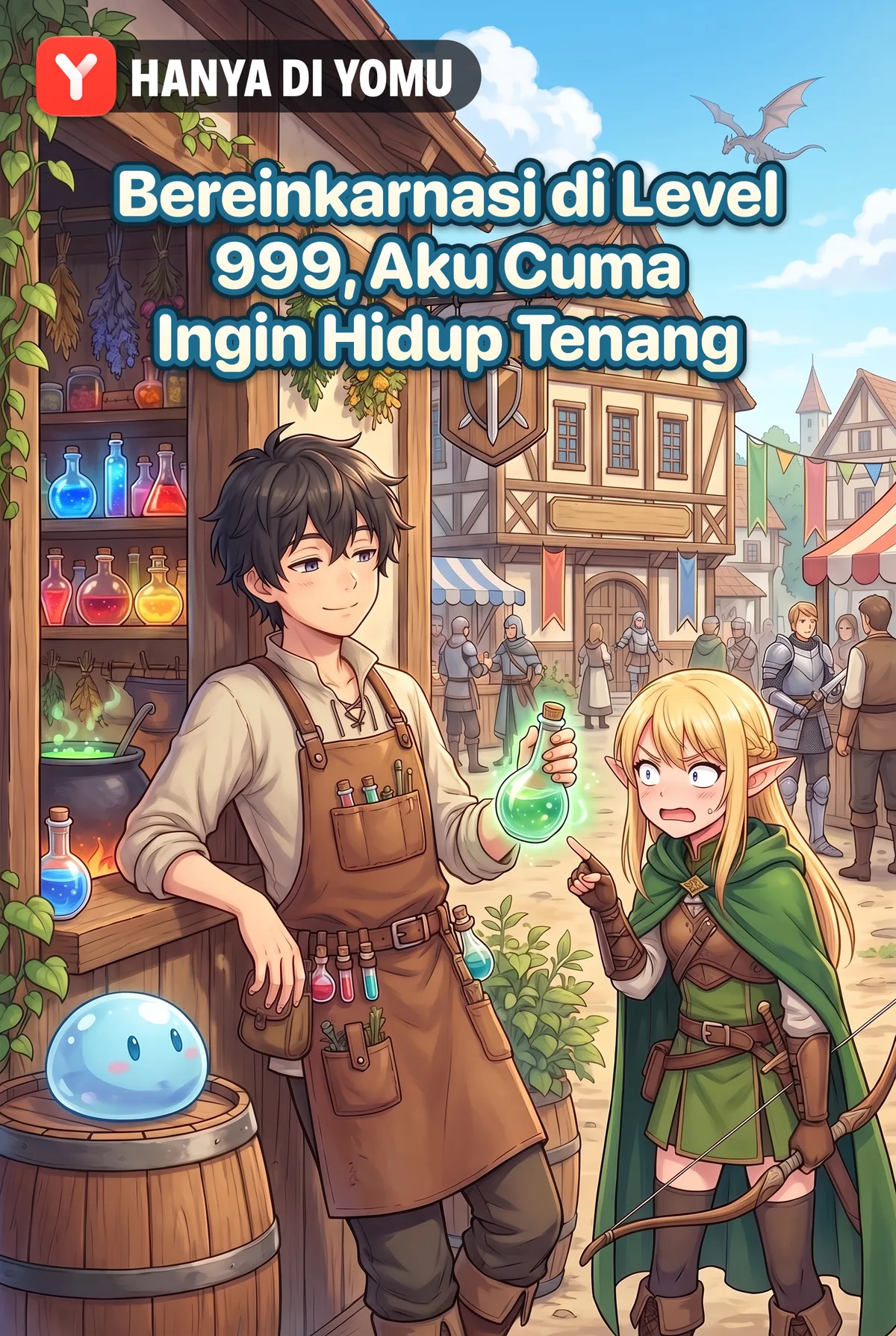 Bereinkarnasi di Level 999, Aku Cuma Ingin Hidup Tenang