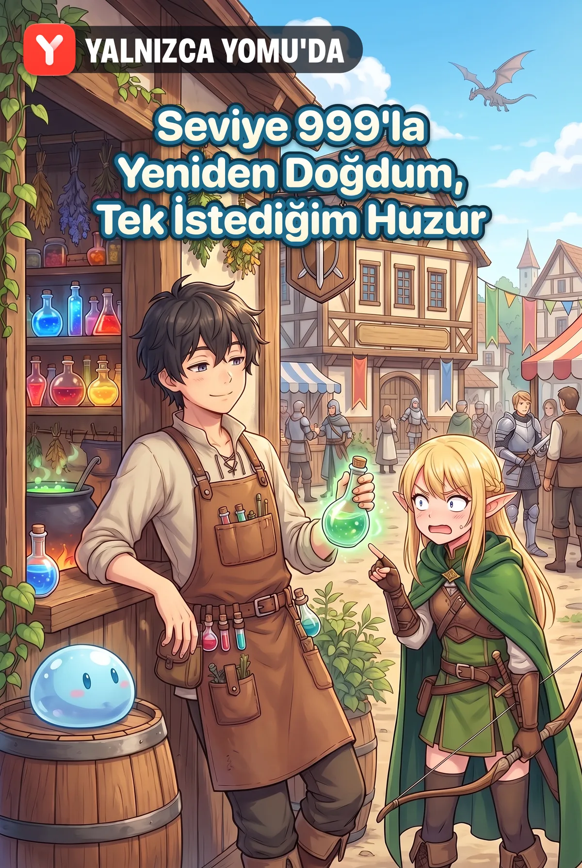 Seviye 999'la Yeniden Doğdum, Tek İstediğim Huzur