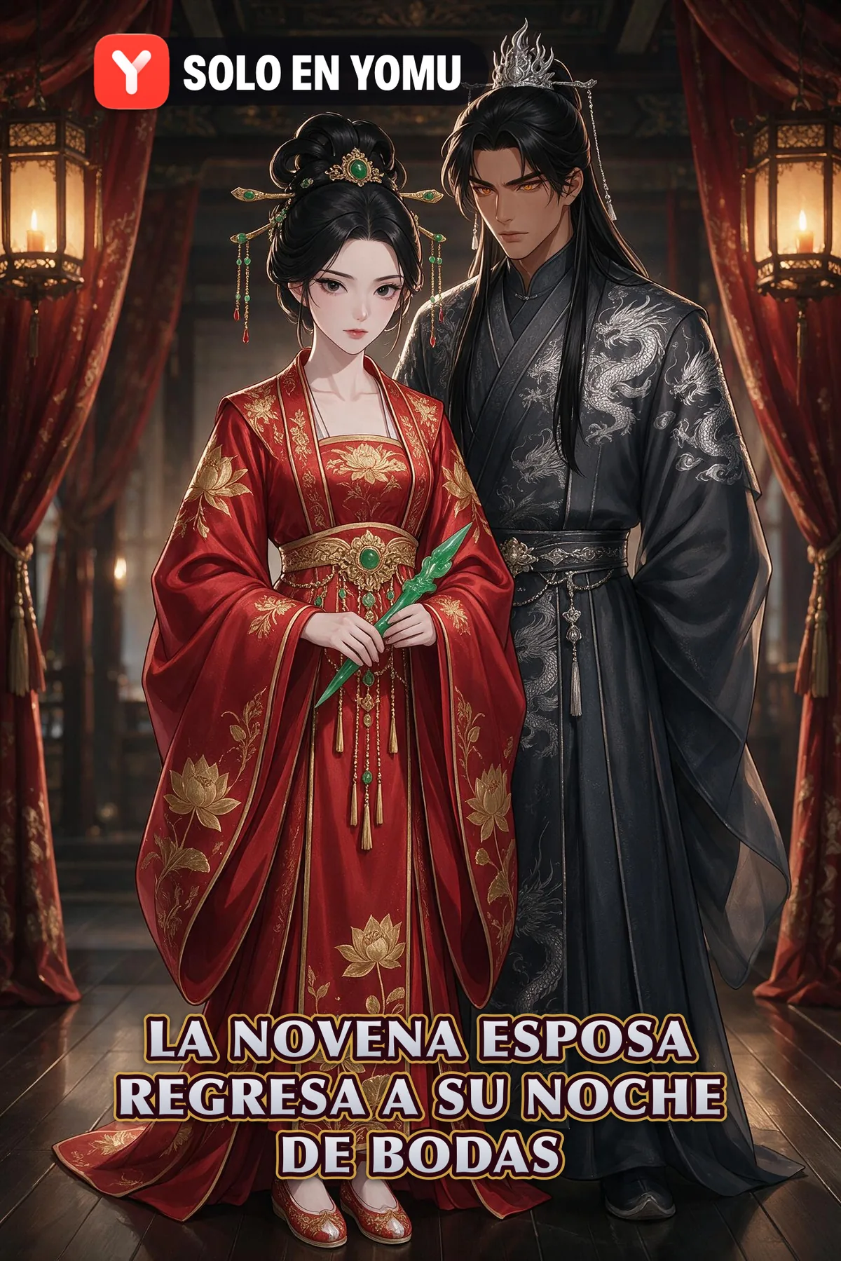 La novena esposa regresa a su noche de bodas