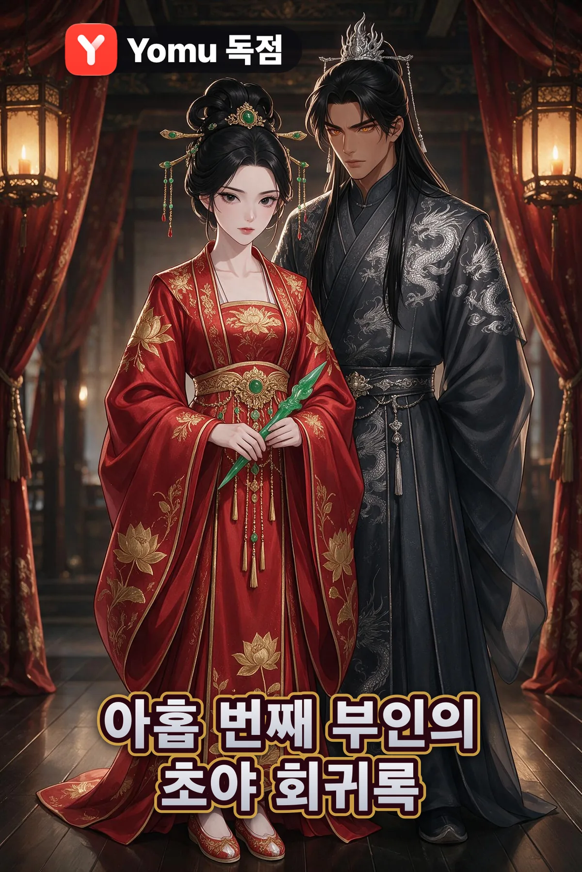 아홉 번째 부인의 초야 회귀록