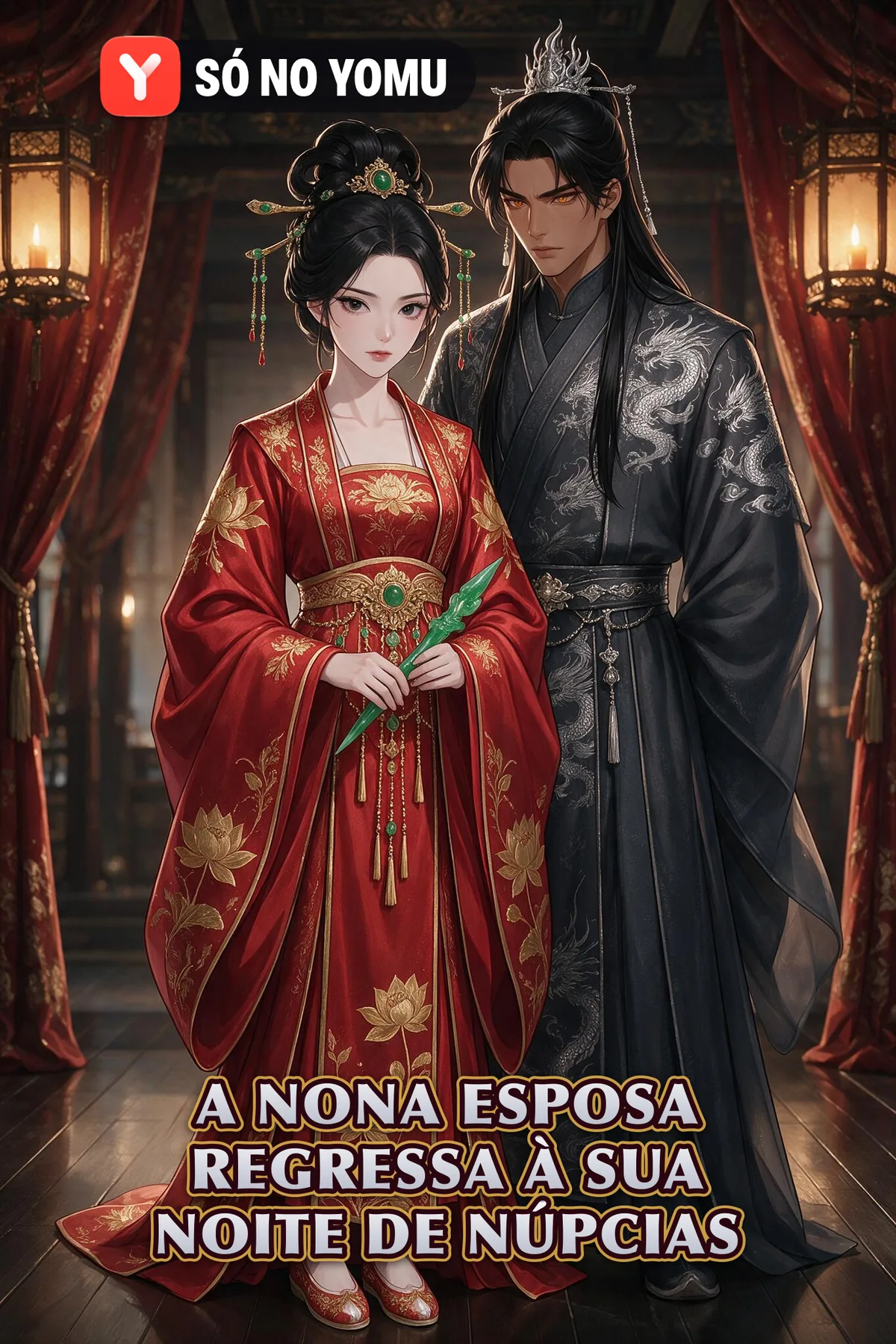 A Nona Esposa Regressa à Sua Noite de Núpcias