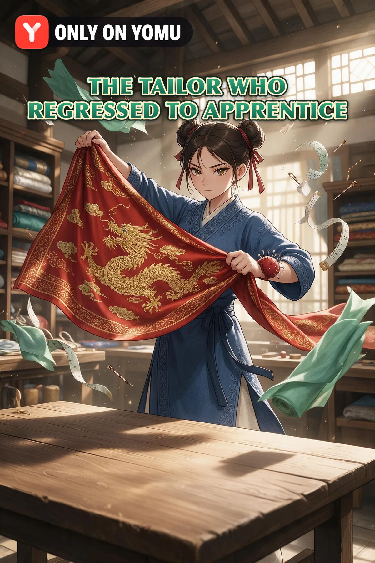 The Tailor Who Regressed to Apprentice