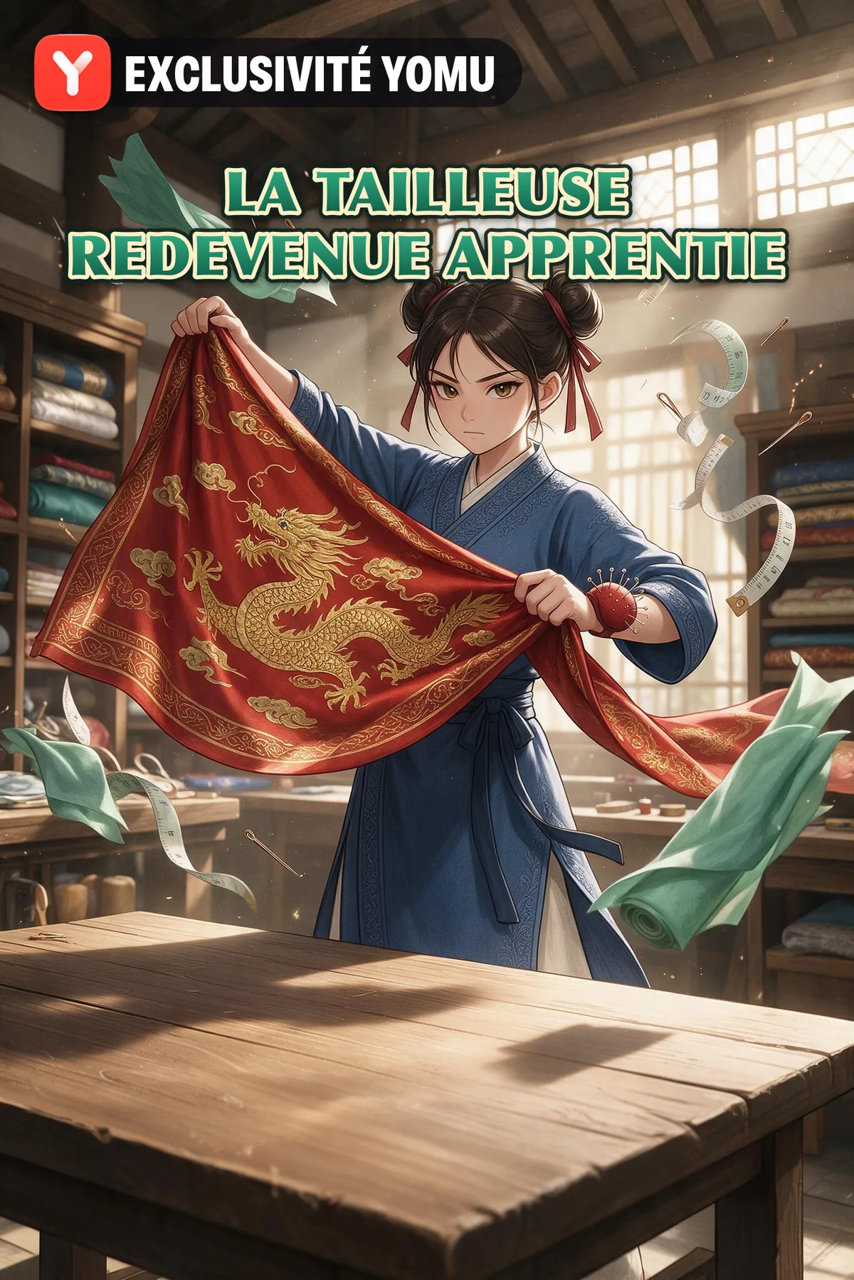 La Tailleuse redevenue apprentie