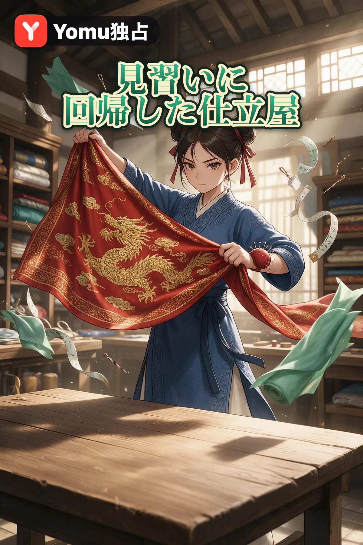 見習いに回帰した仕立屋