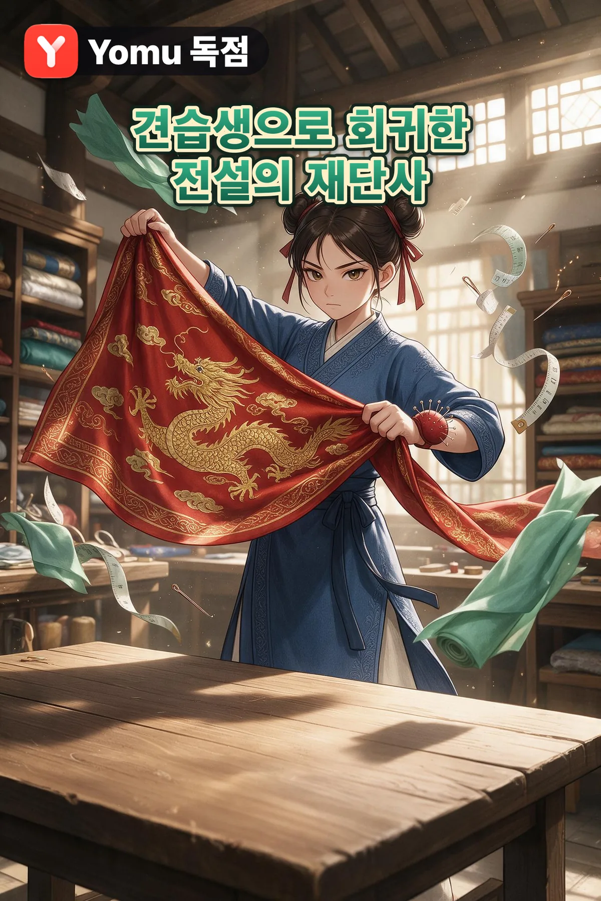견습생으로 회귀한 전설의 재단사