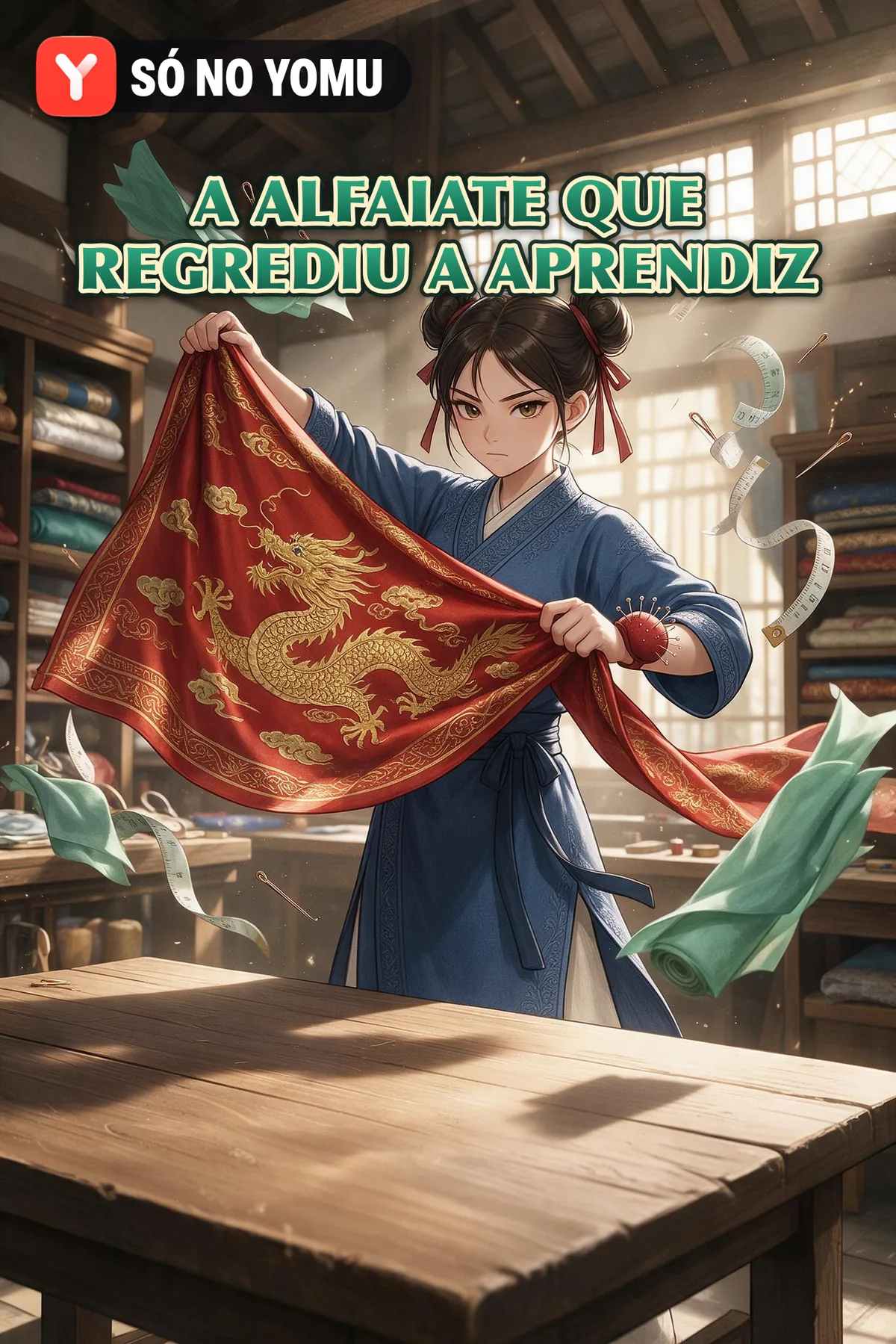 A Alfaiate Que Regrediu a Aprendiz