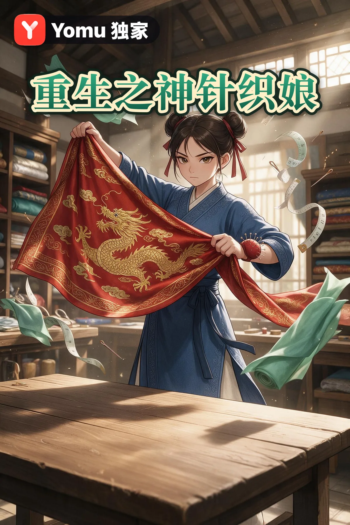 重生之神针织娘