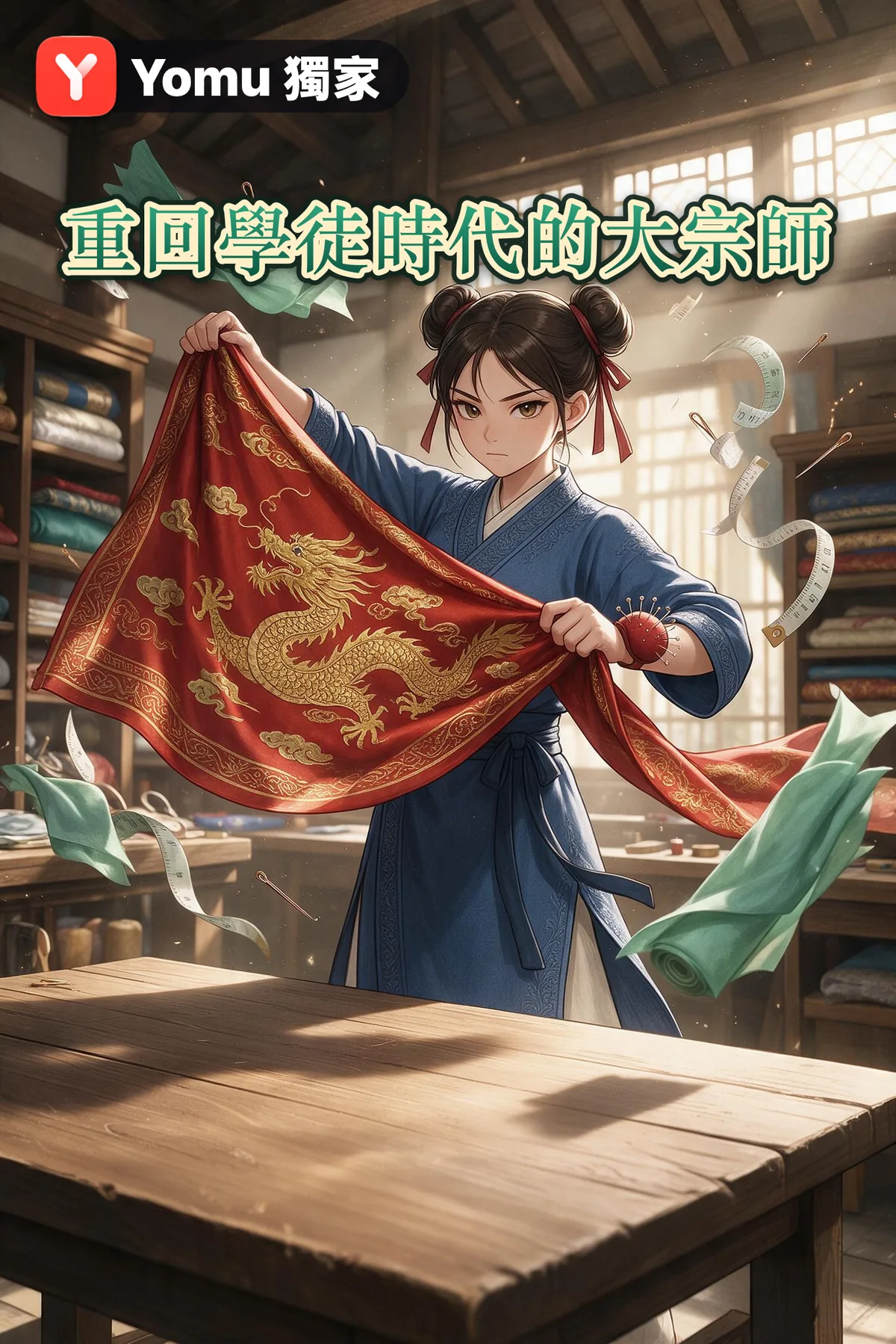 重回學徒時代的大宗師