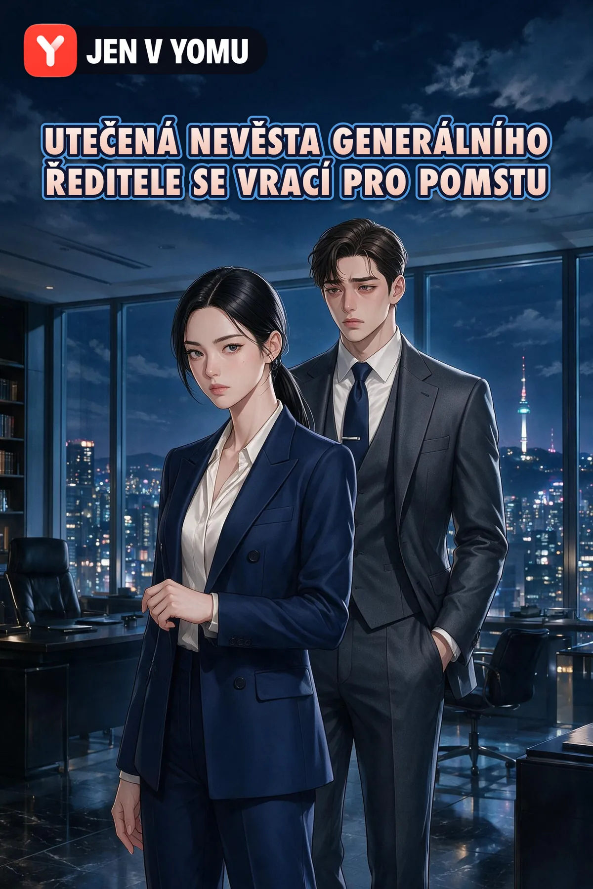 Utečená nevěsta generálního ředitele se vrací pro pomstu