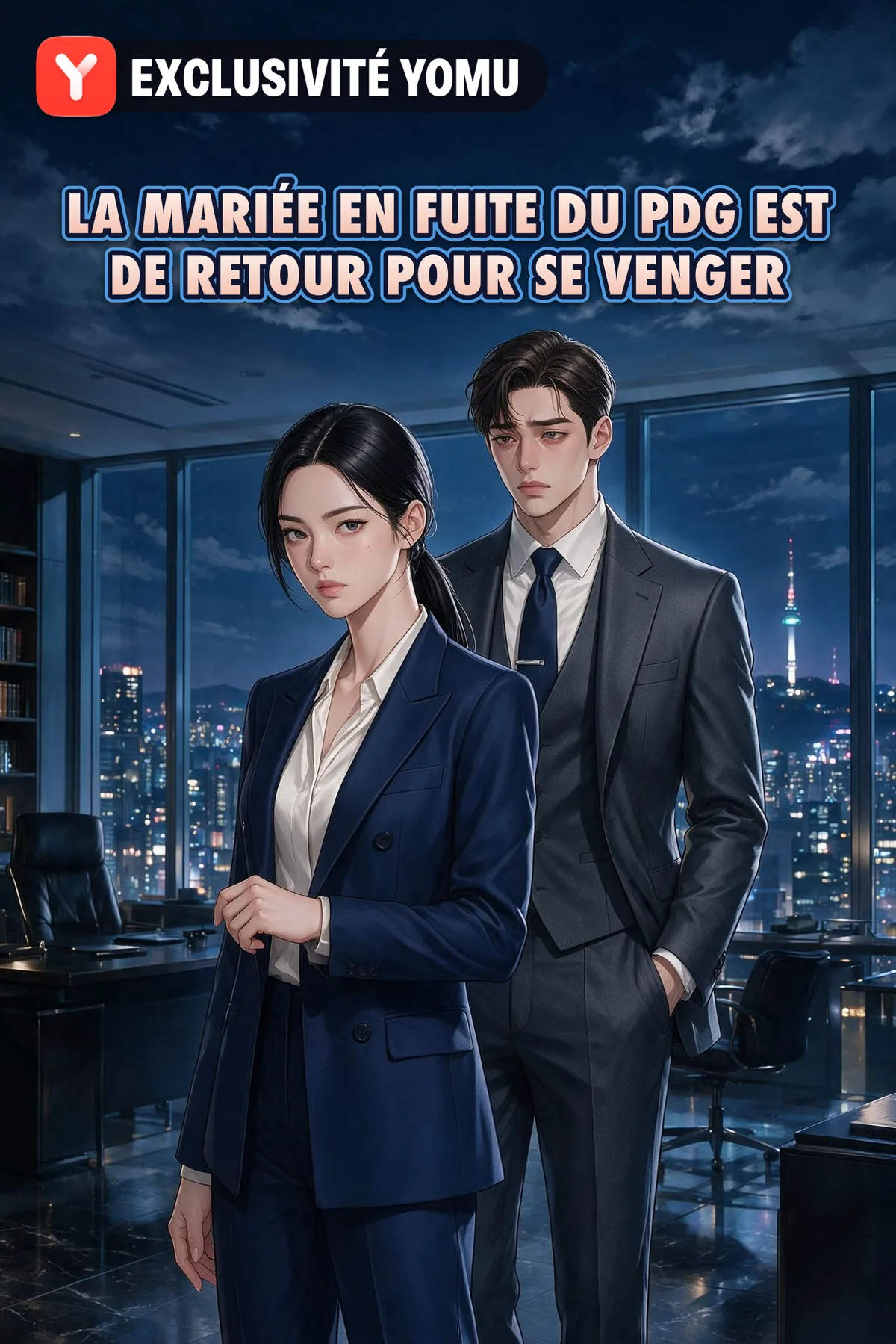 La Mariée en Fuite du PDG Est de Retour pour se Venger