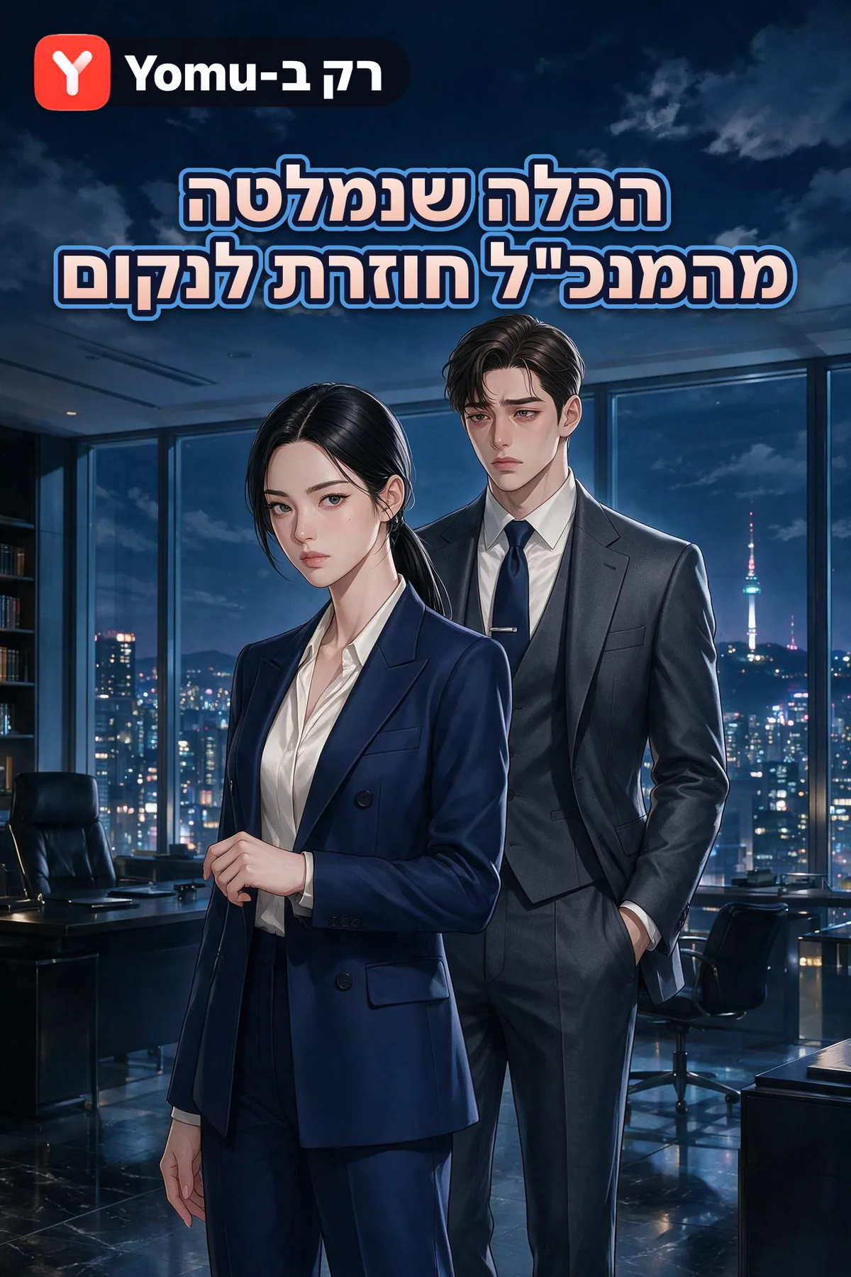 הכלה שנמלטה מהמנכ"ל חוזרת לנקום