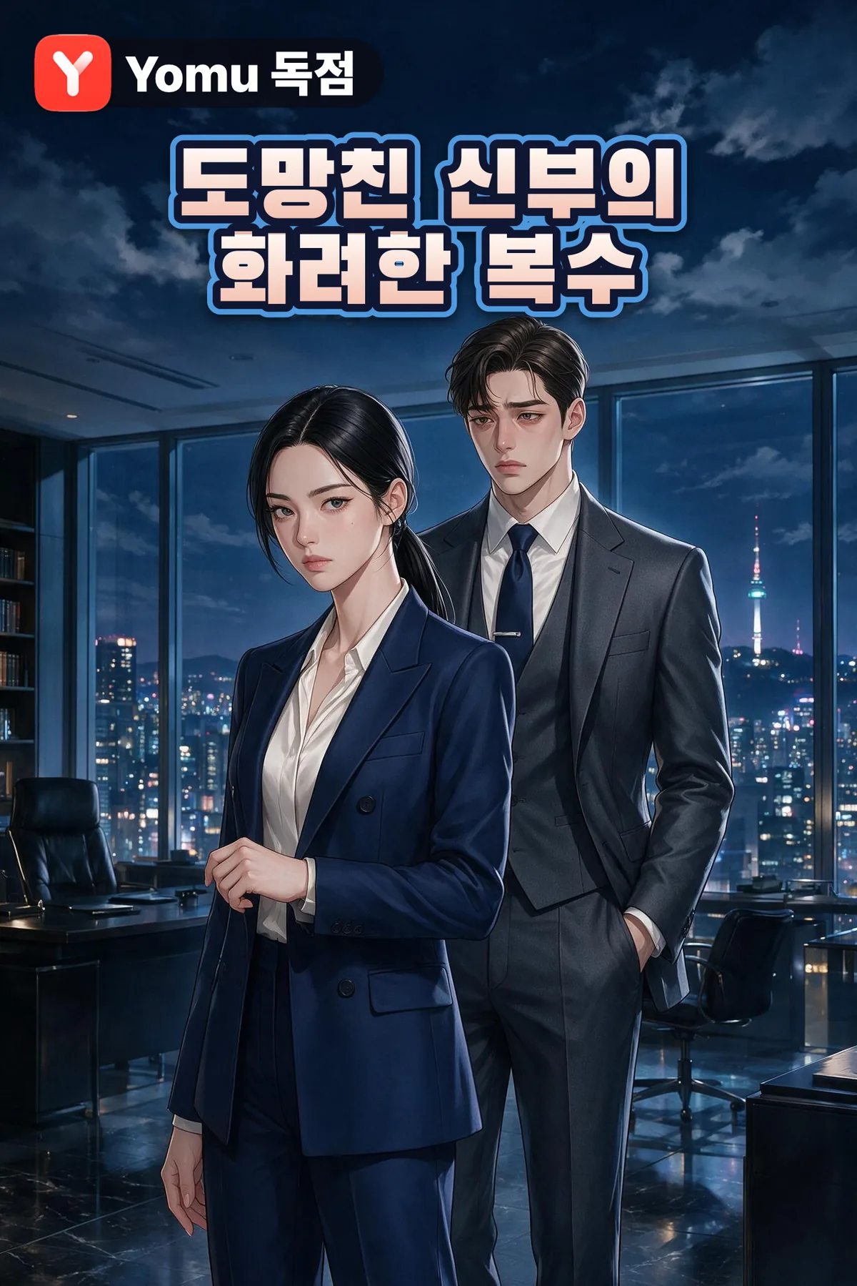 도망친 신부의 화려한 복수