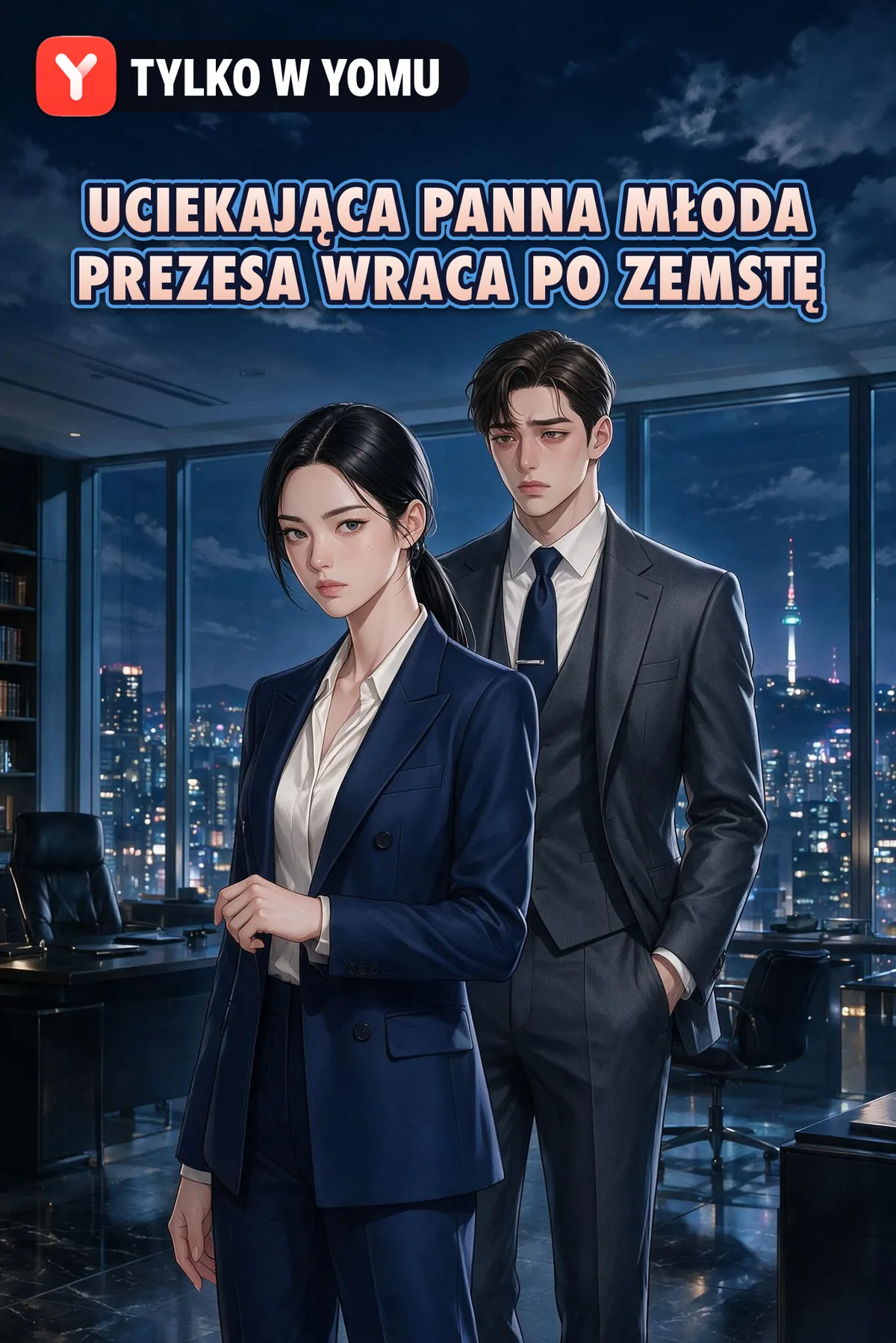 Uciekająca panna młoda Prezesa wraca po zemstę