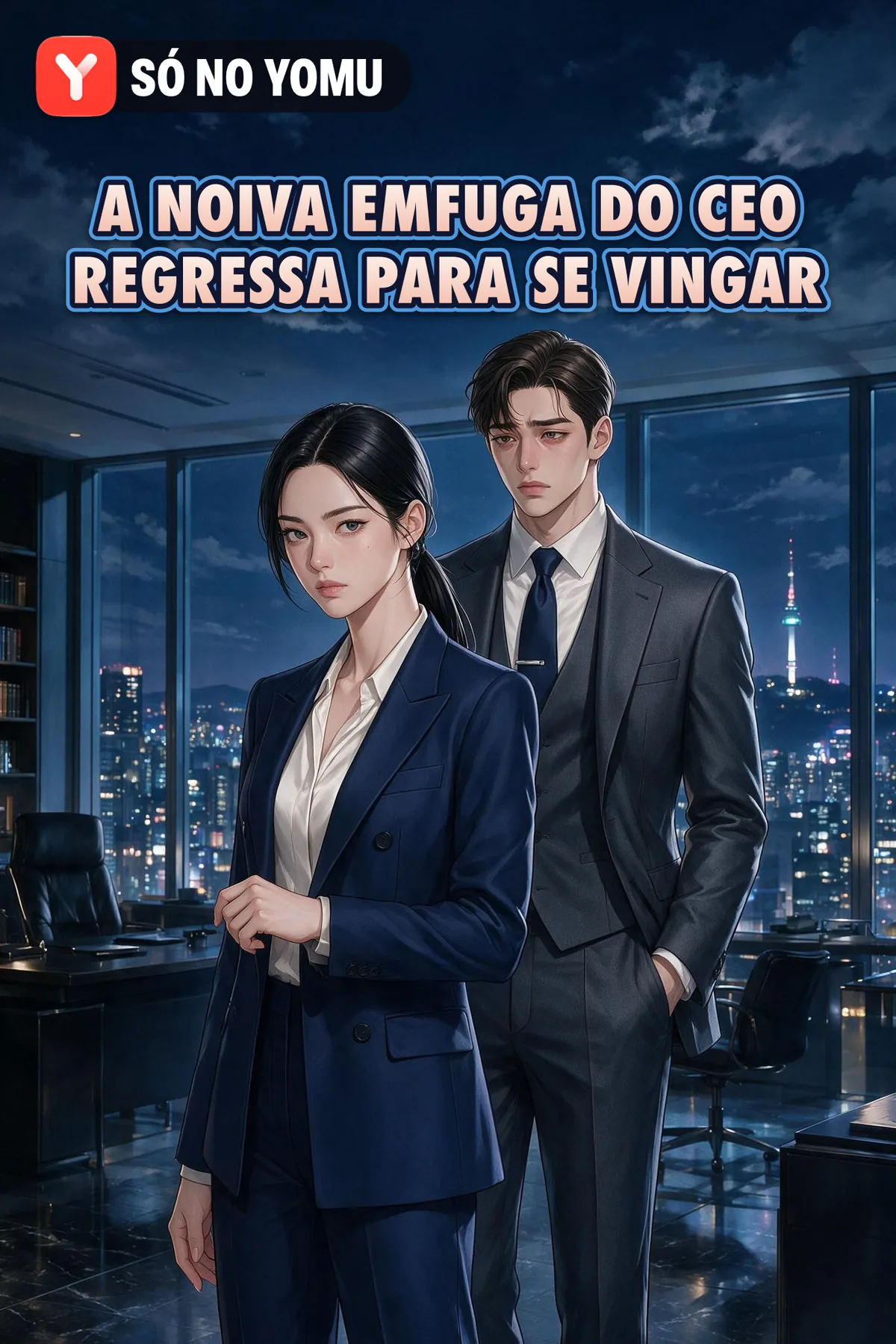 A Noiva Emfuga do CEO Regressa para se Vingar