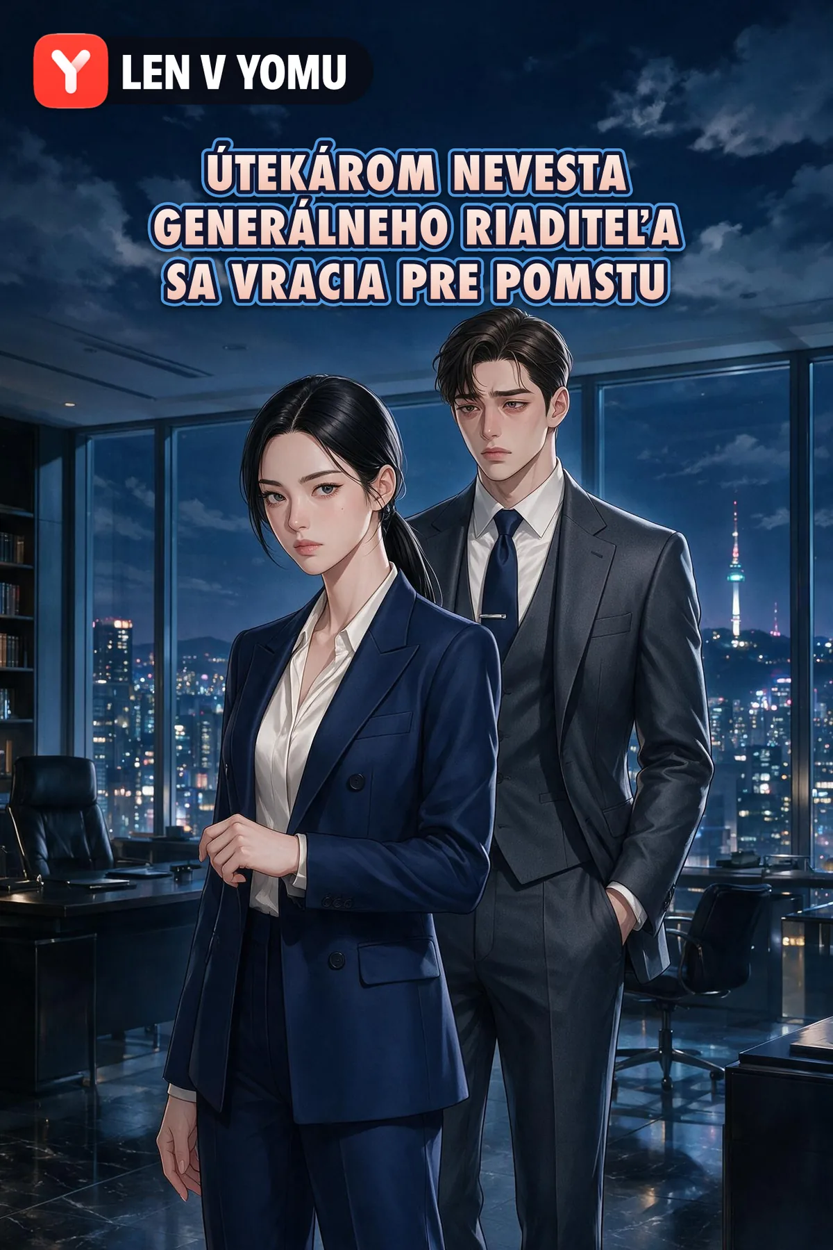 Útekárom nevesta generálneho riaditeľa sa vracia pre pomstu