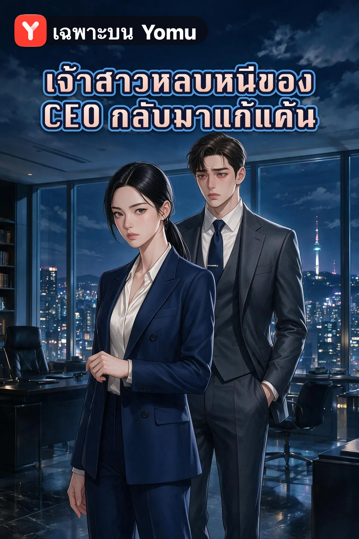 เจ้าสาวหลบหนีของ CEO กลับมาแก้แค้น