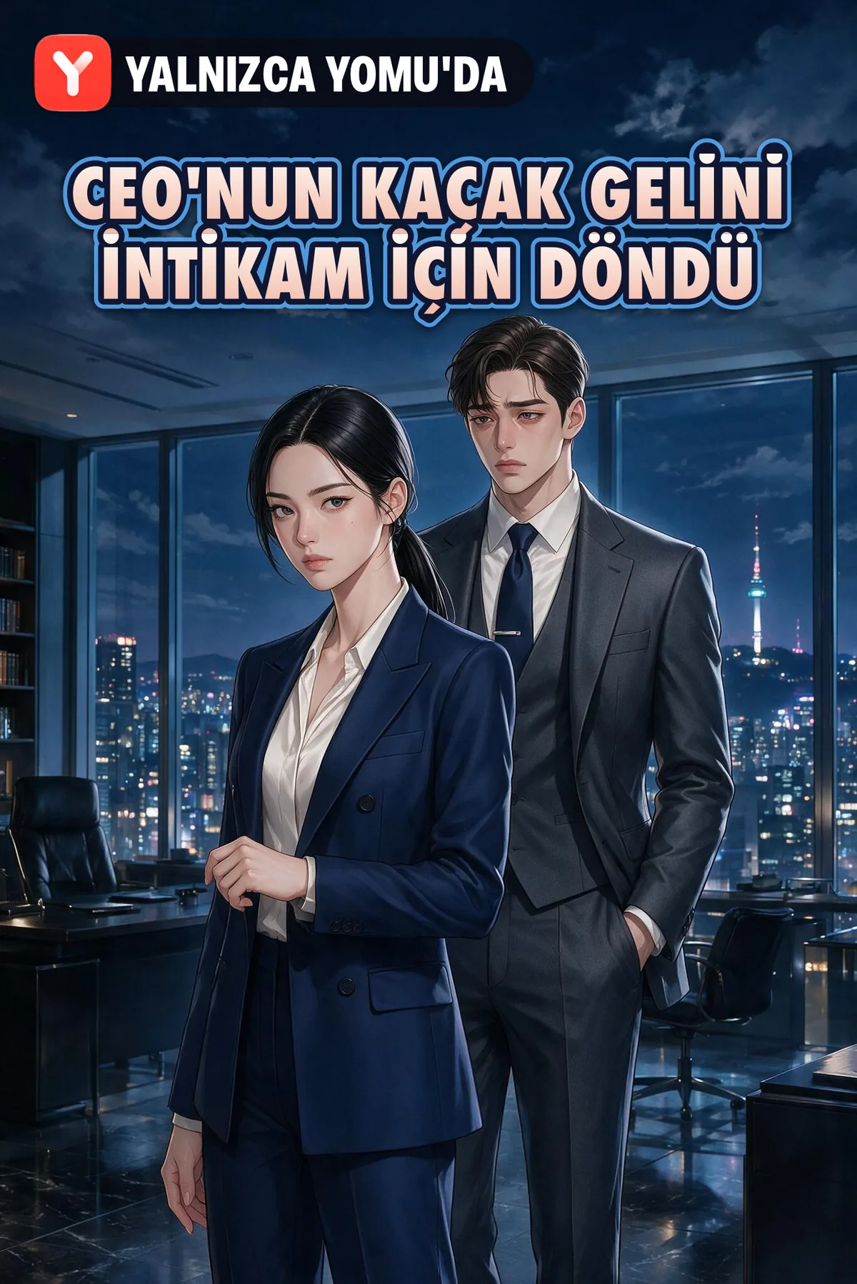 CEO'nun Kaçak Gelini İntikam İçin Döndü