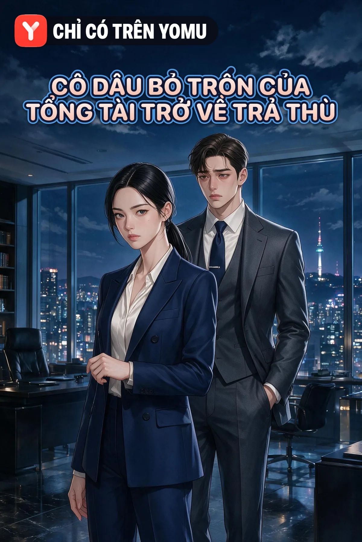 Cô Dâu Bỏ Trốn Của Tổng Tài Trở Về Trả Thù