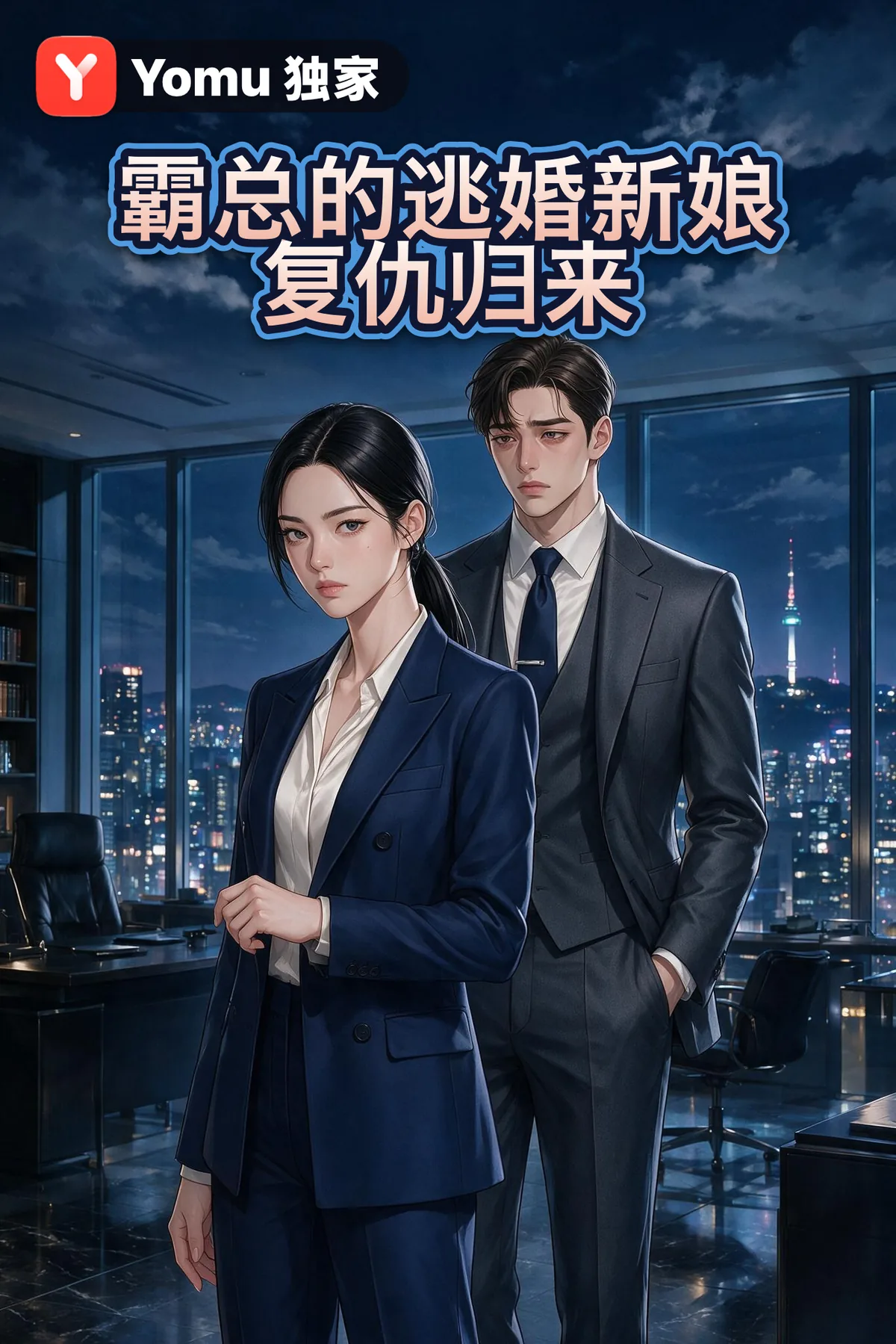 霸总的逃婚新娘复仇归来