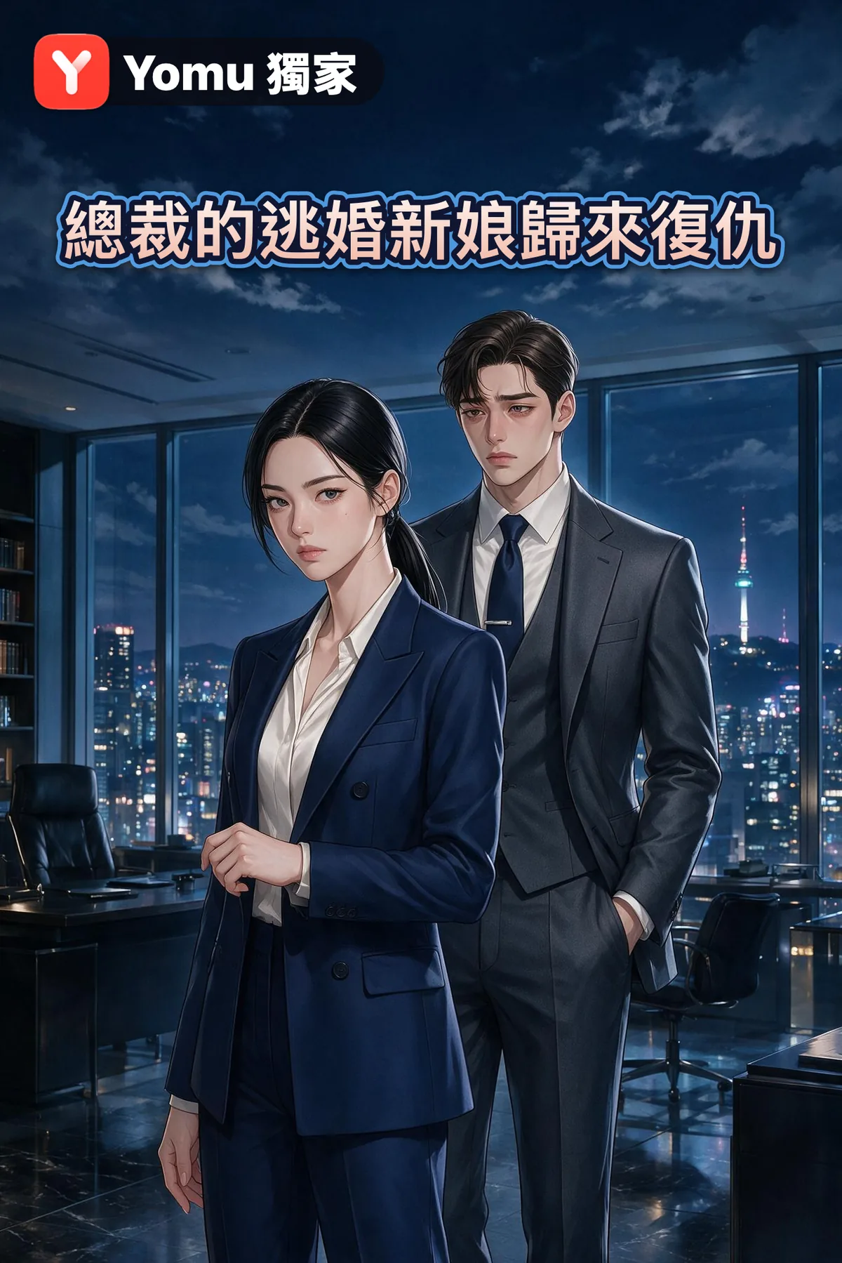 總裁的逃婚新娘歸來復仇