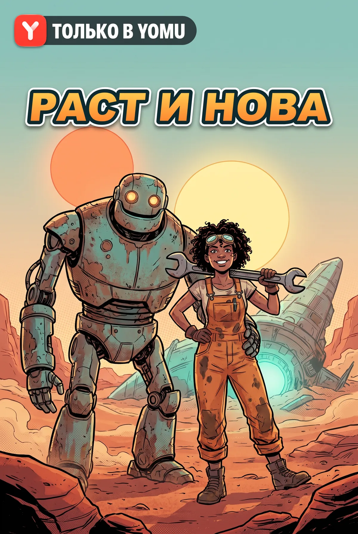 Раст и Нова