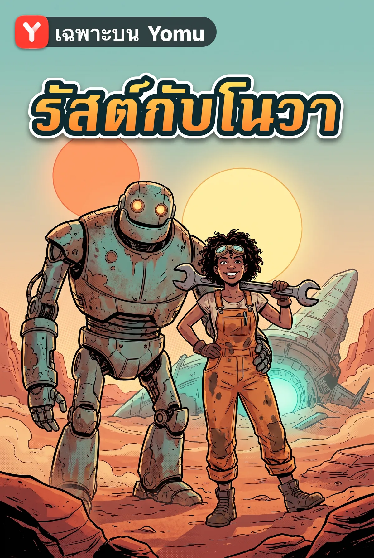 รัสต์กับโนวา