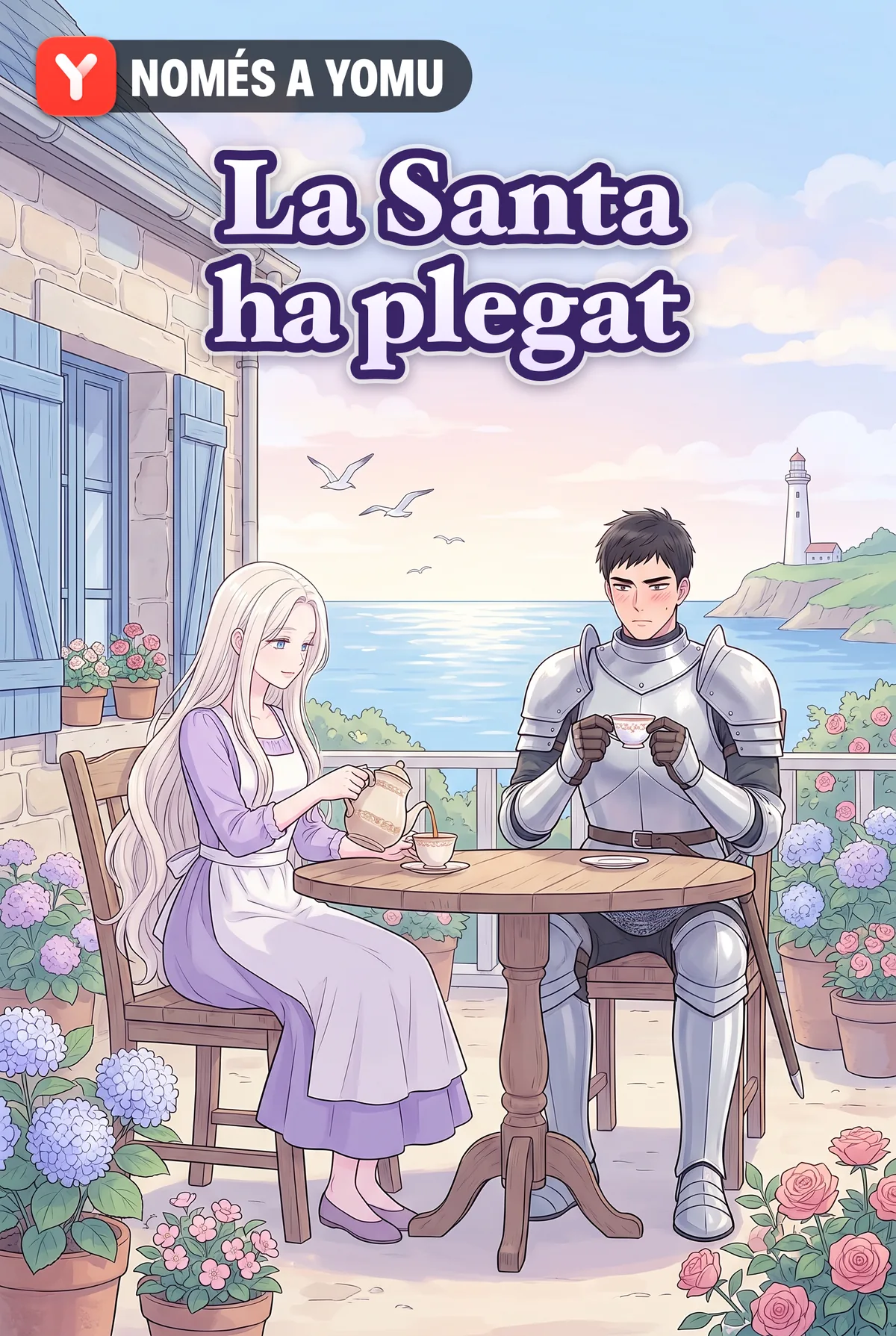 La Santa ha plegat