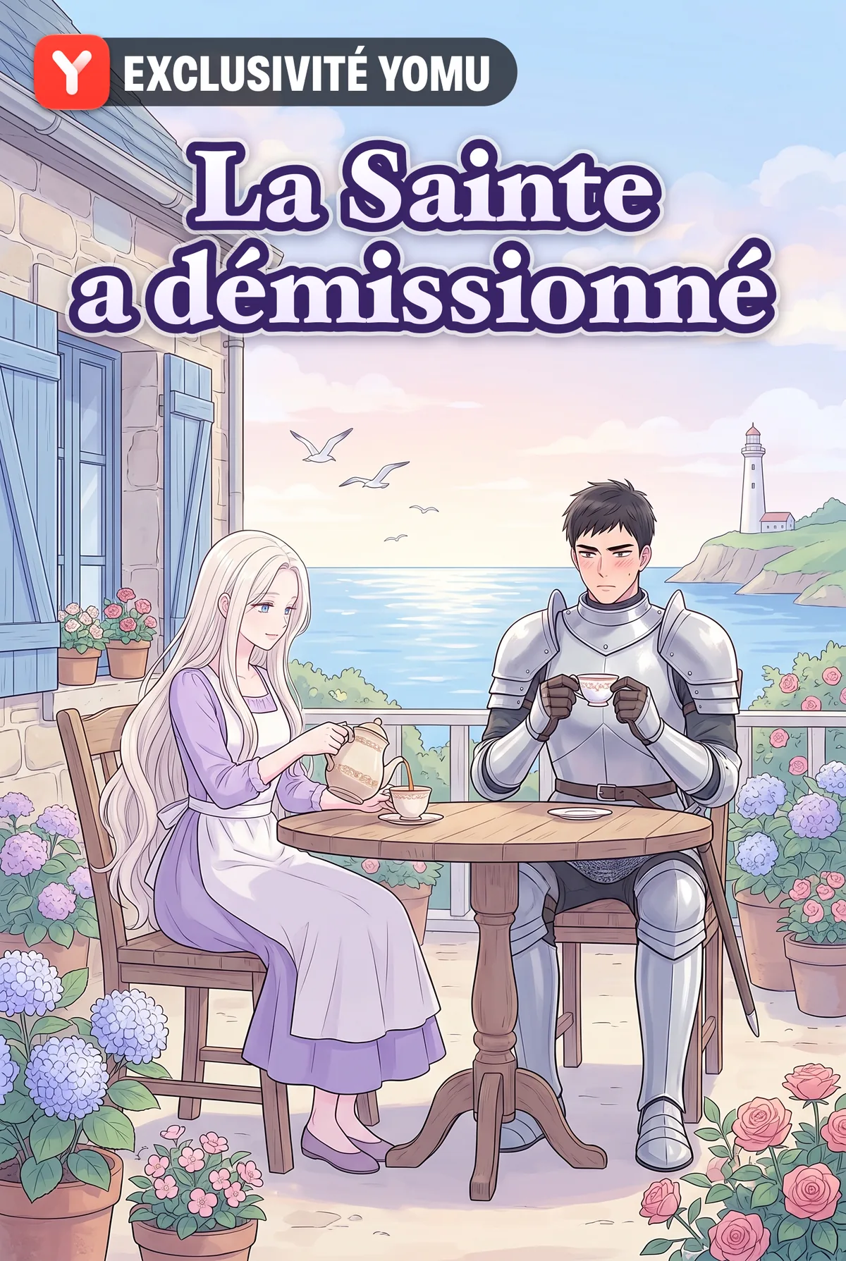 La Sainte a démissionné