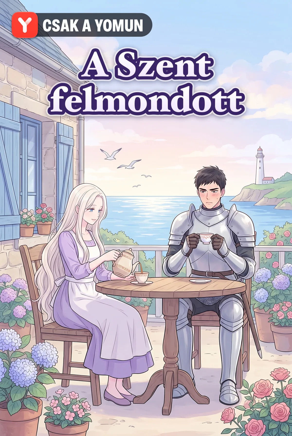 A Szent felmondott