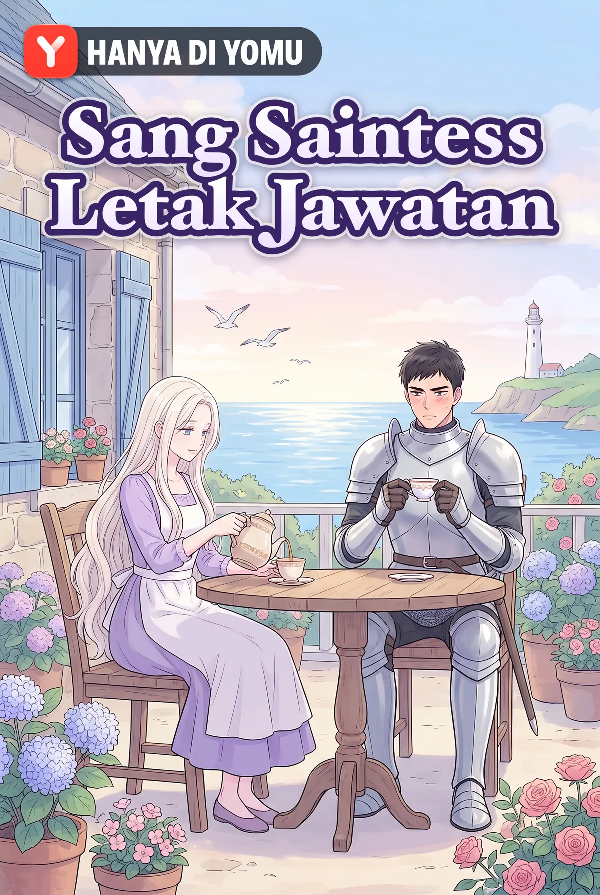 Sang Saintess Letak Jawatan