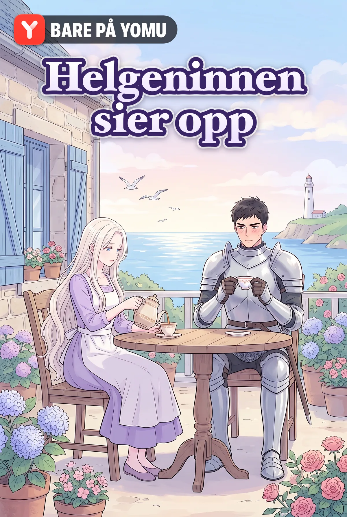Helgeninnen sier opp