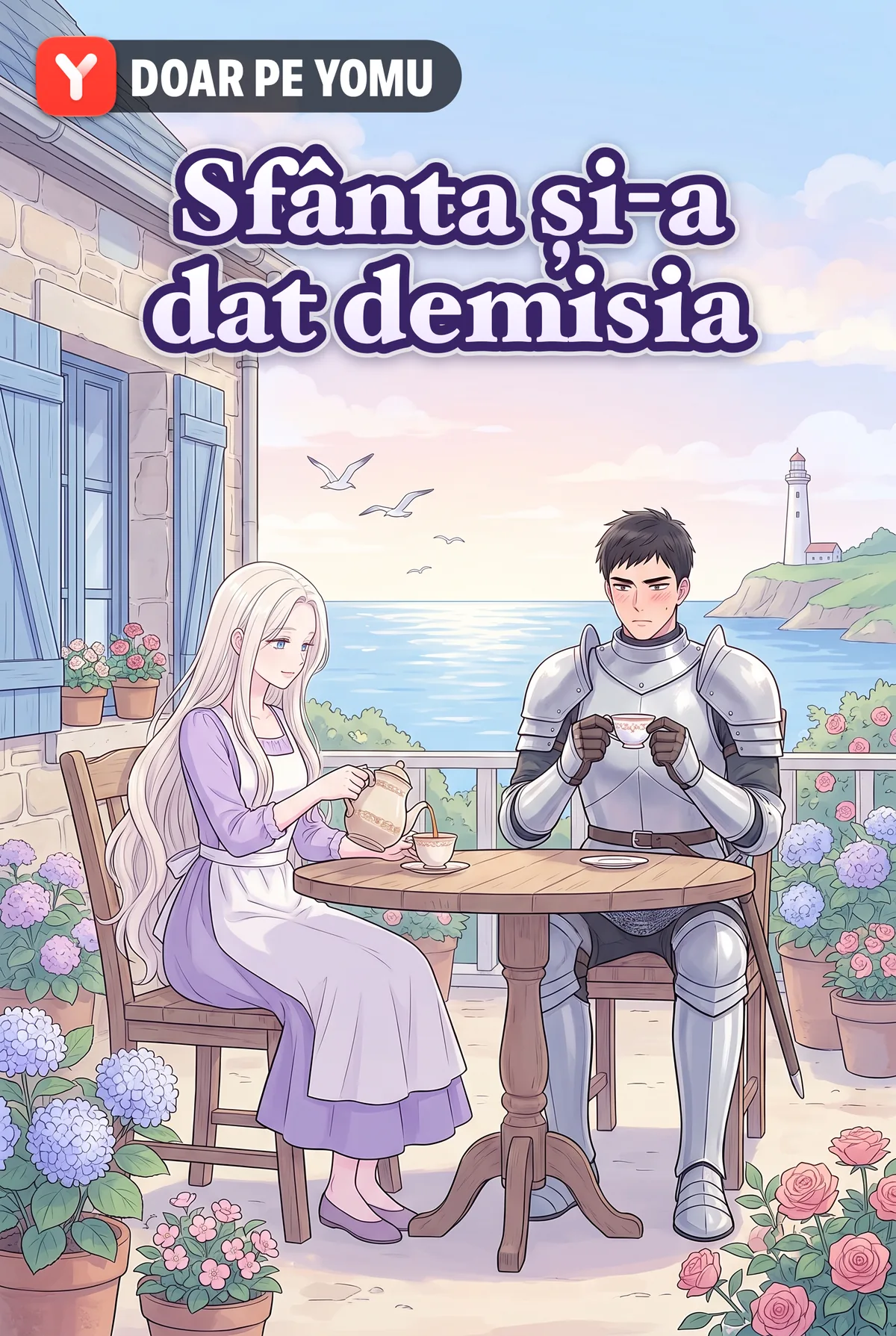 Sfânta și-a dat demisia
