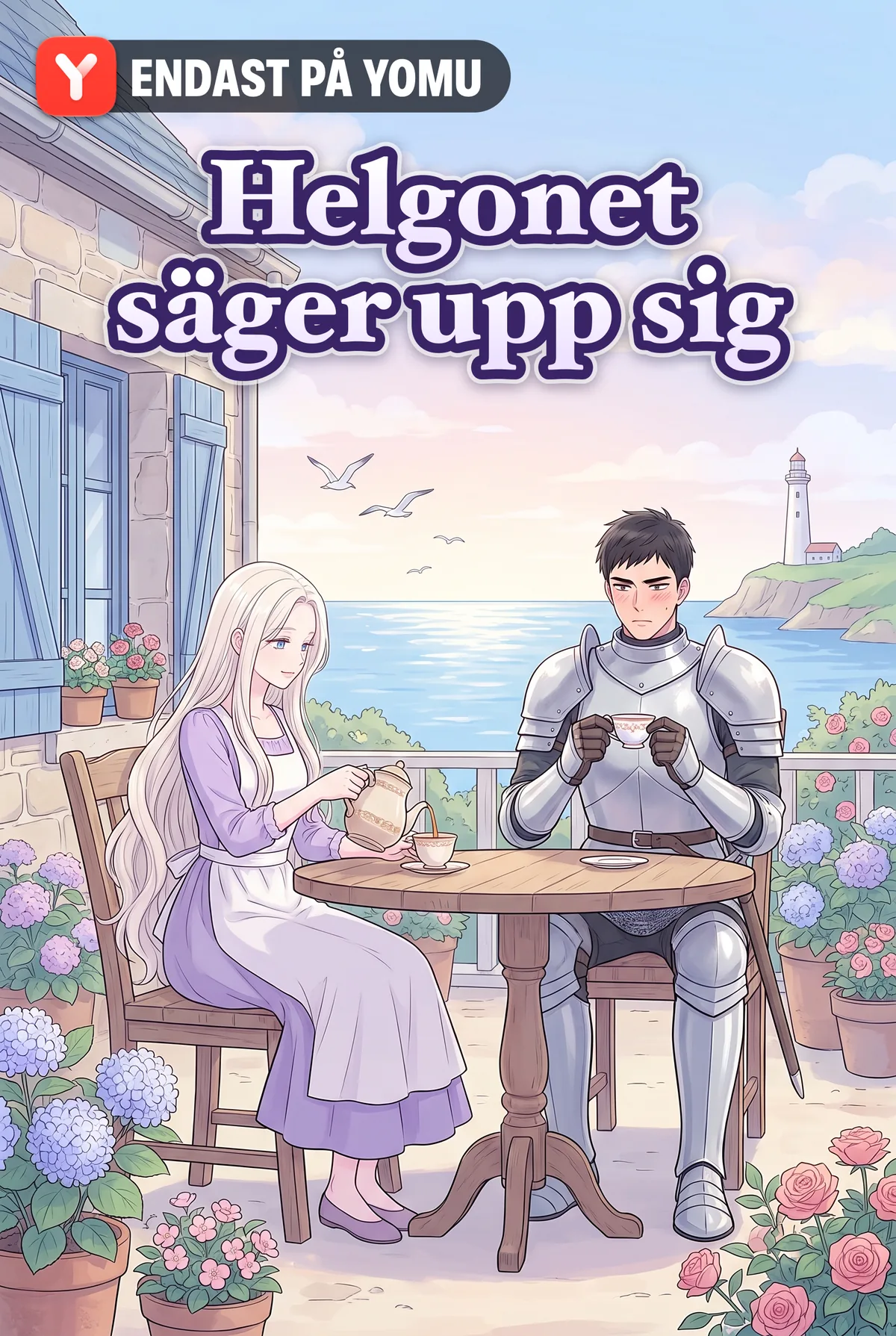 Helgonet säger upp sig