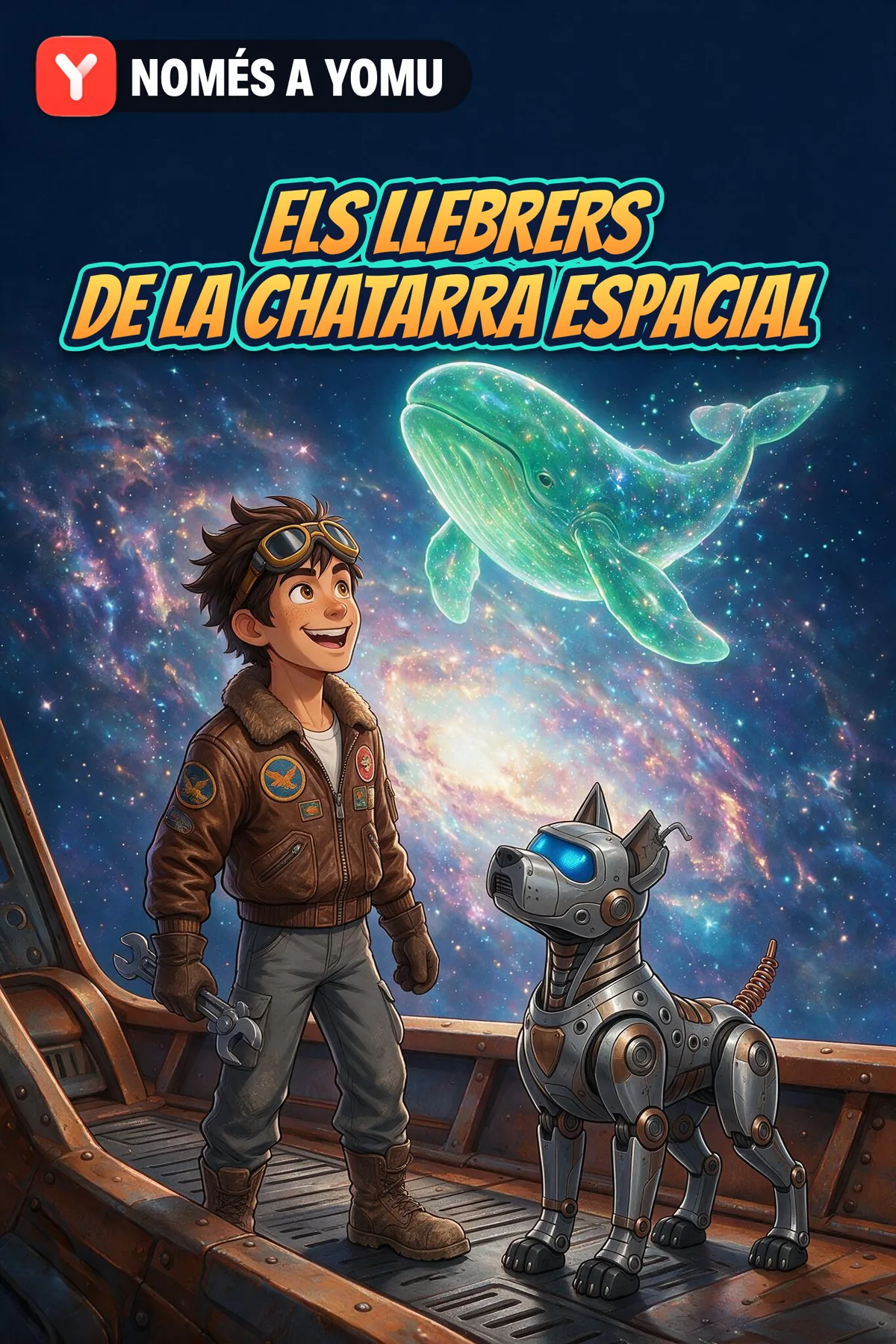 Els llebrers de la chatarra espacial
