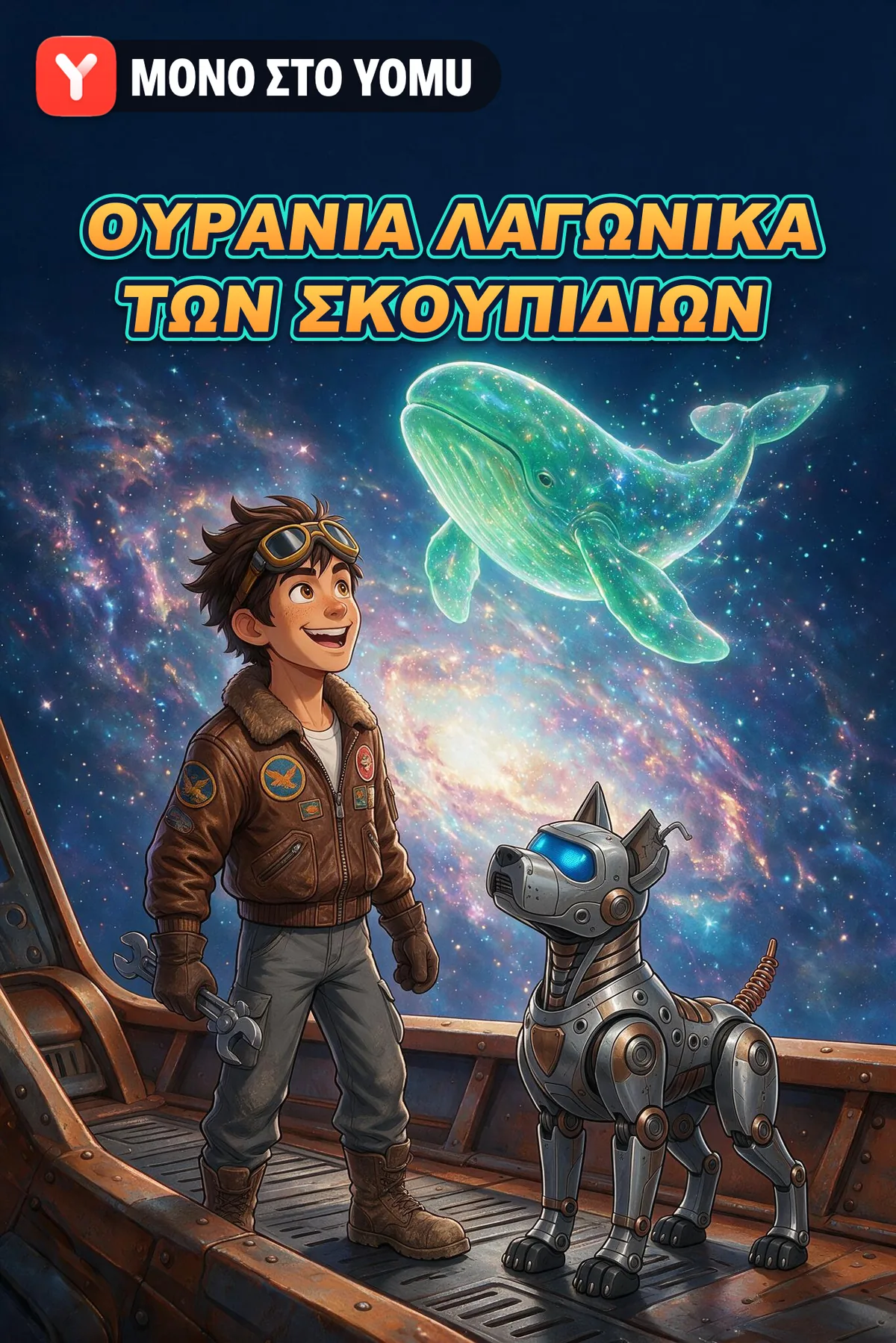 Ουράνια Λαγωνικά των Σκουπιδιών